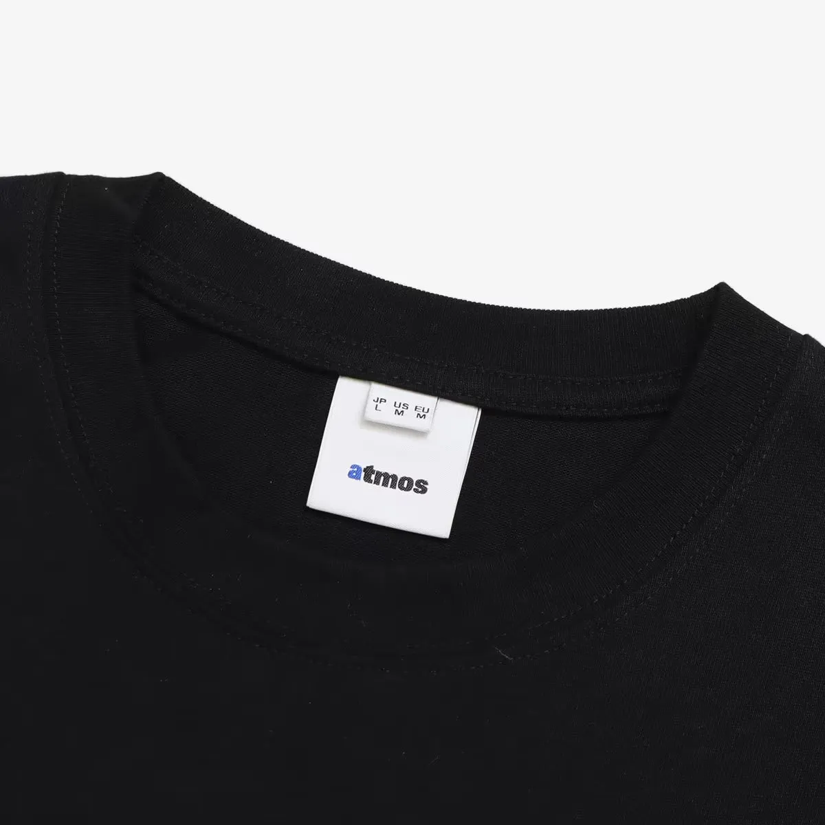 ATMOS EMBROIDERY CLASSIC LOGO T-SHIRTS