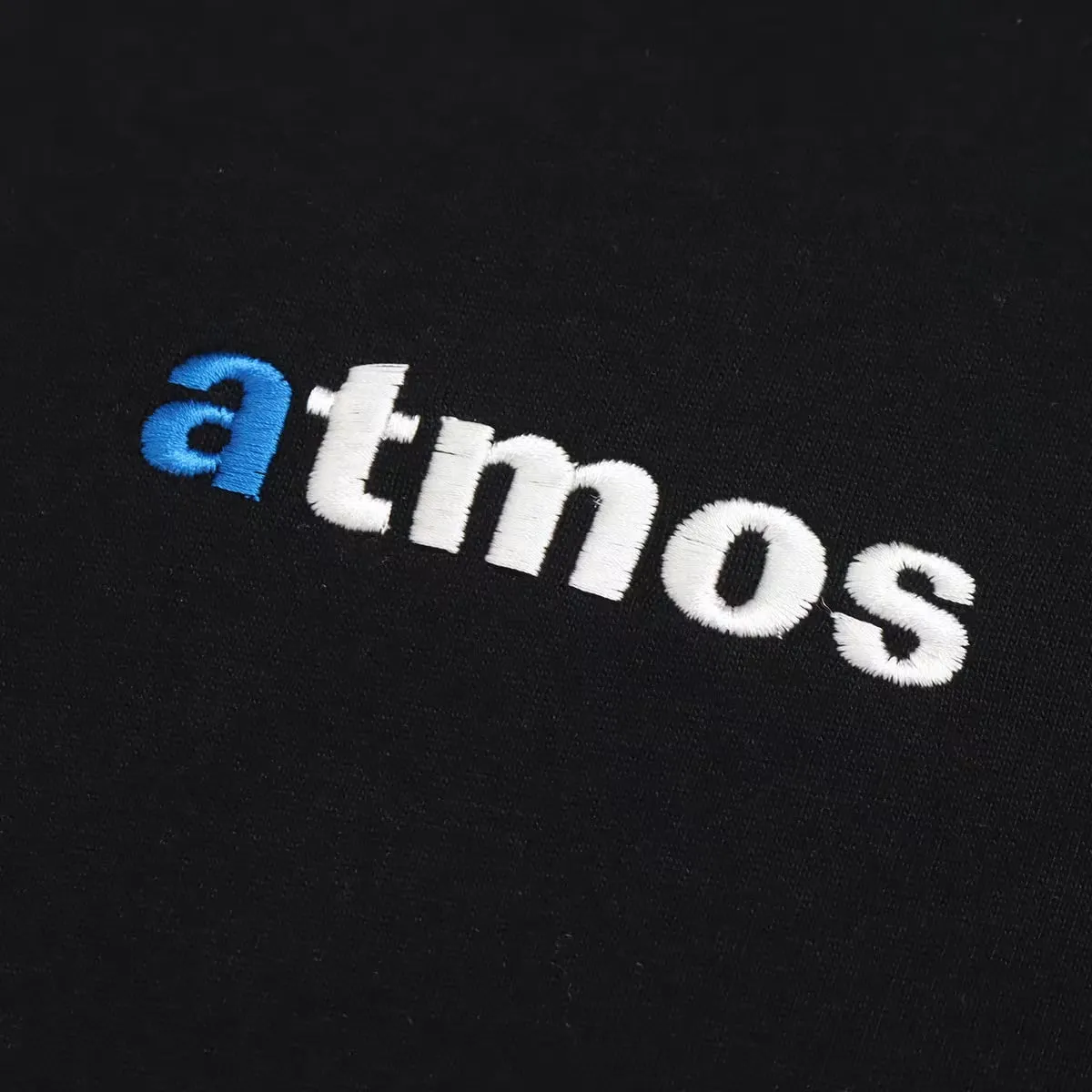 ATMOS EMBROIDERY CLASSIC LOGO T-SHIRTS