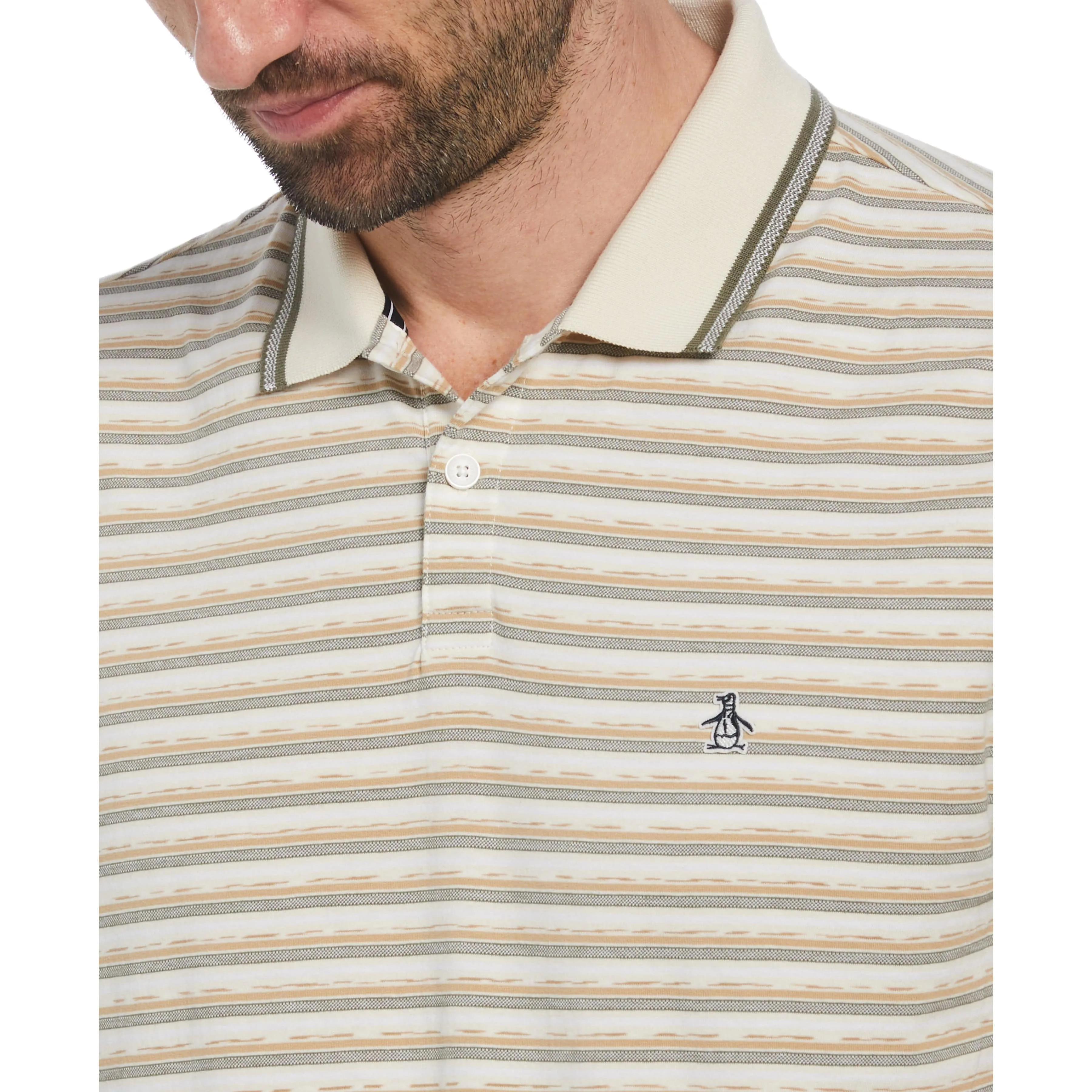 Auto Stripe Polo