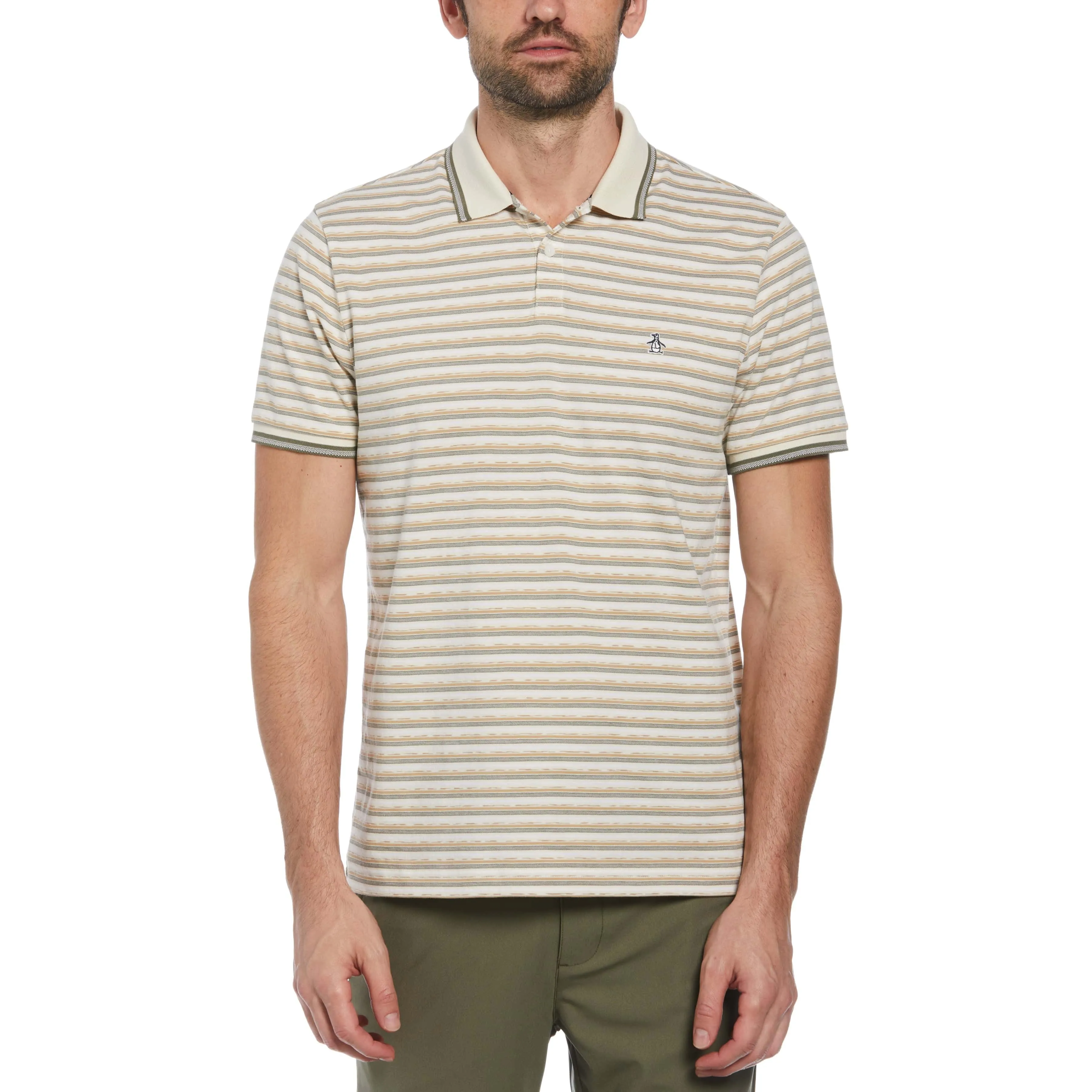 Auto Stripe Polo