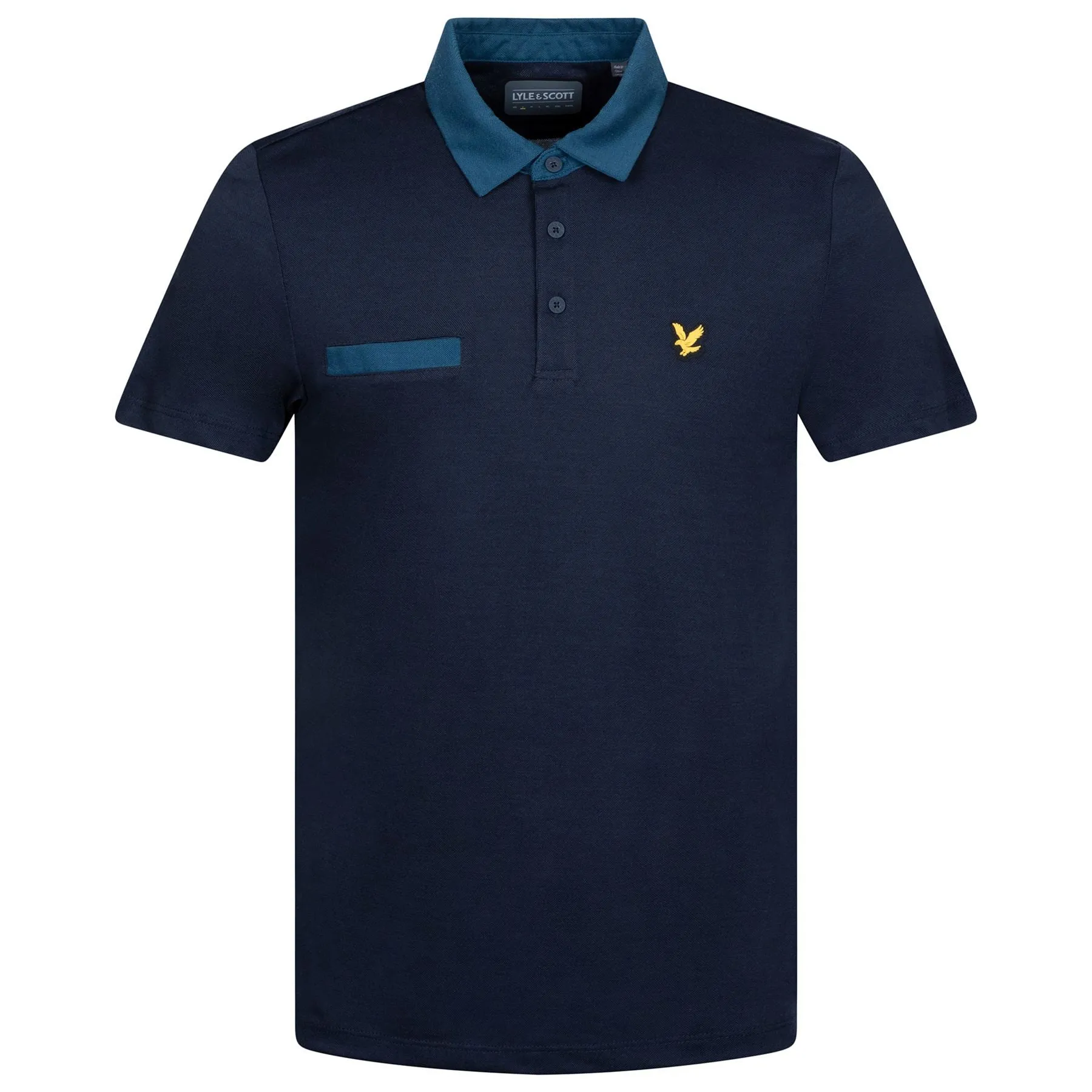 Aviemore Polo Shirt Dark Navy - AW22