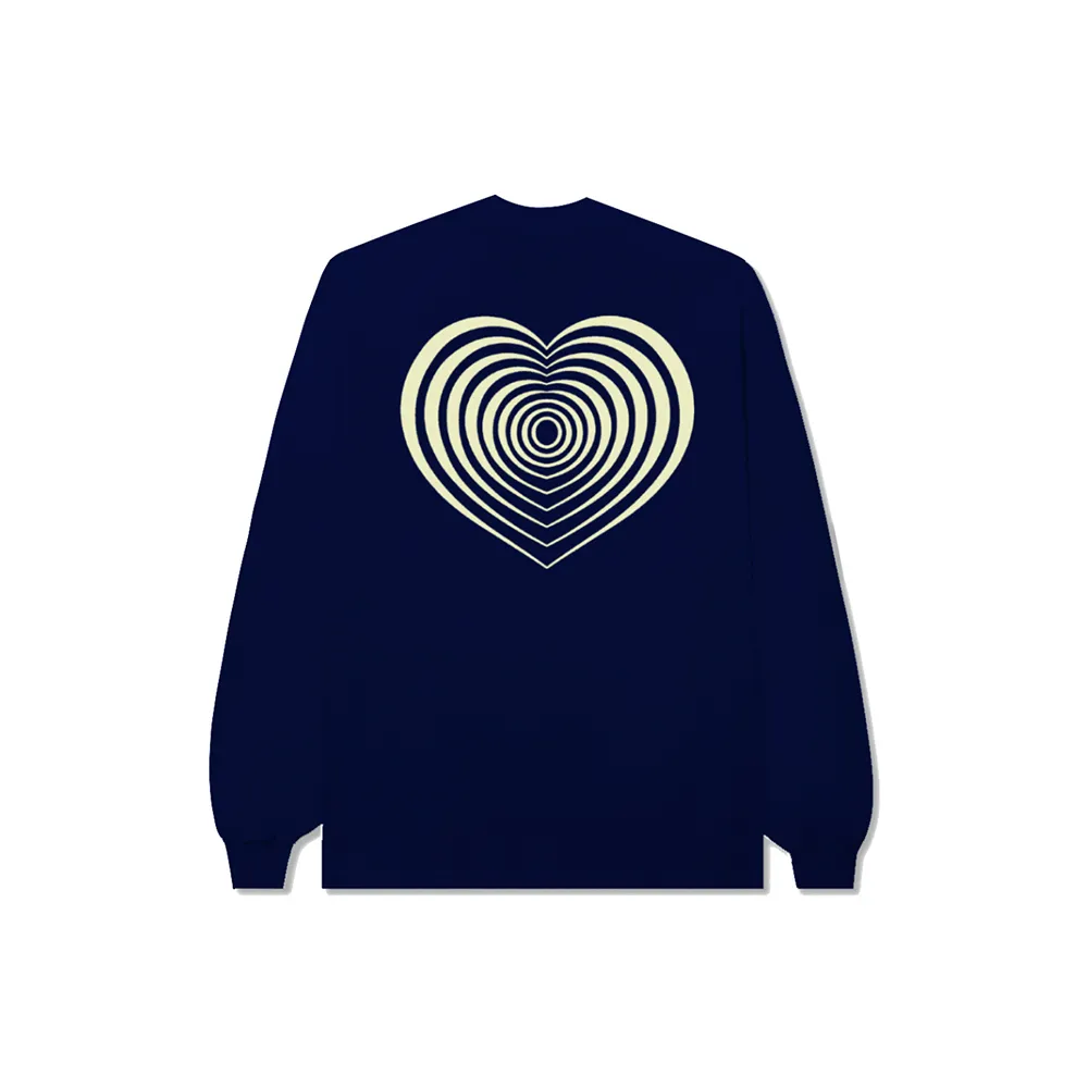 B Logo L/S Tee 'Navy'