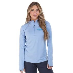 B2BS Women's Sueded Eco 1/4 Zip -Twilight- LCP