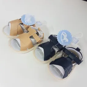 BABY BOYS SANDALS (0-12 MONTHS) R17486