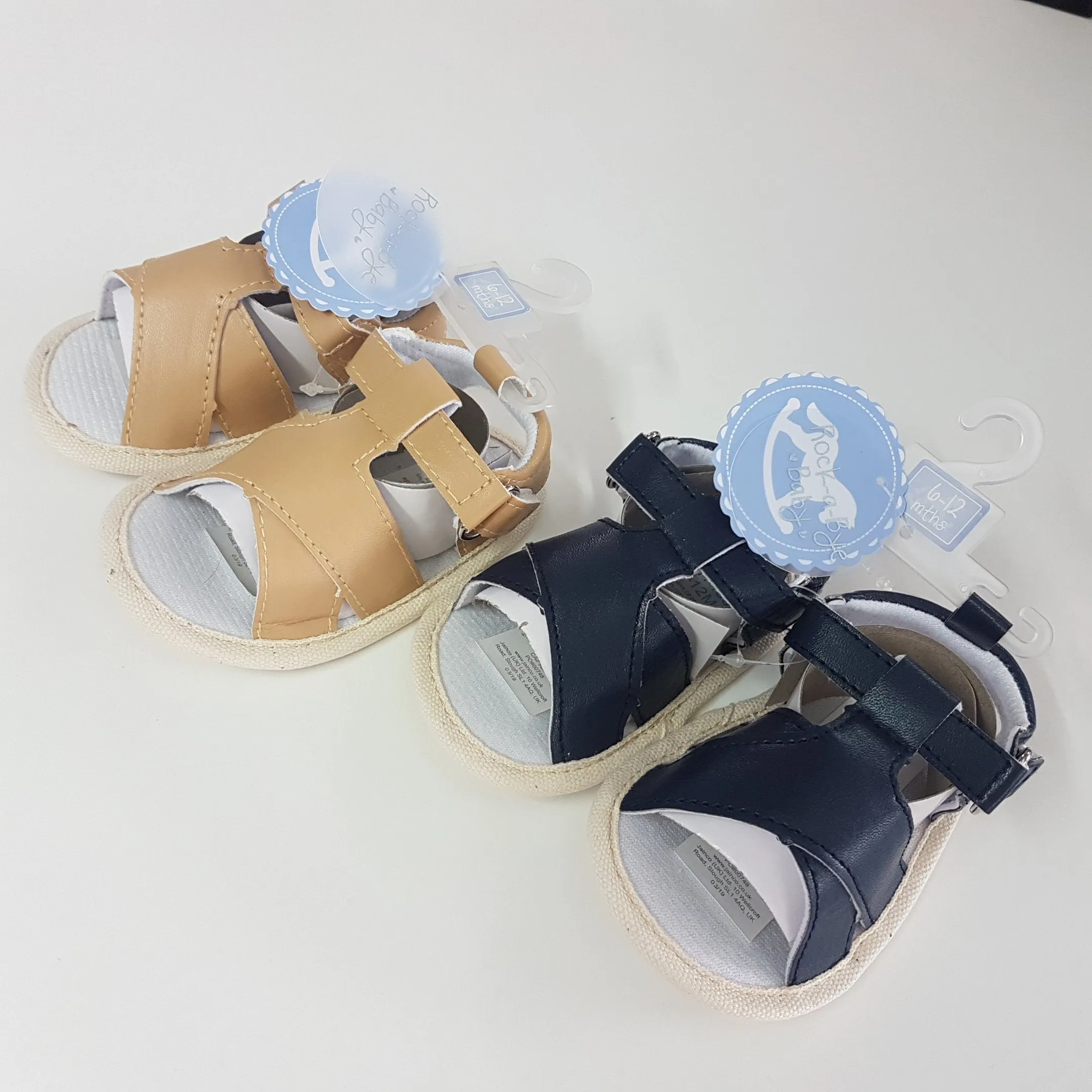 BABY BOYS SANDALS (0-12 MONTHS) R17486