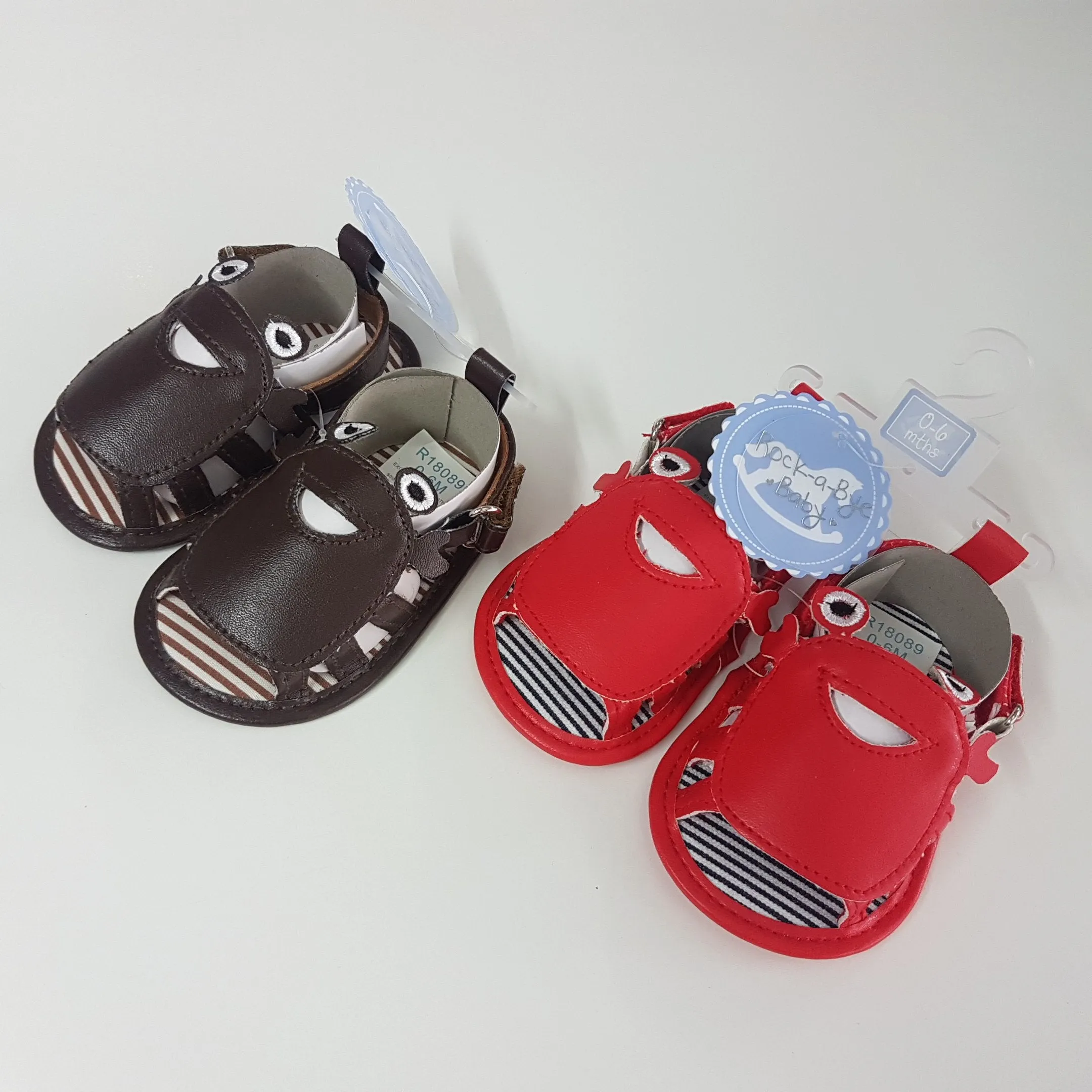 BABY BOYS SANDALS (0-12 MONTHS) R18089