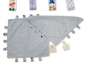 Baby Dotted Comforter with Tags - Sky-Gp-25-1025ts