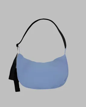 Baggu Medium Nylon Crescent Bag Cornflower