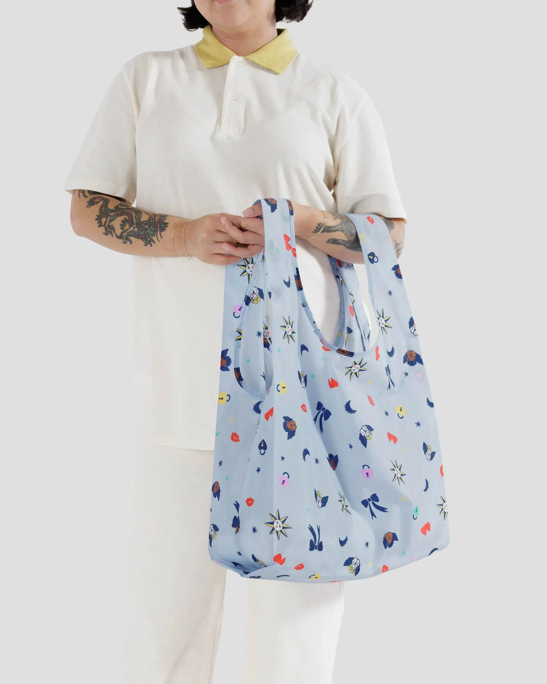 Baggu Standard Shopper Ditsy Charms