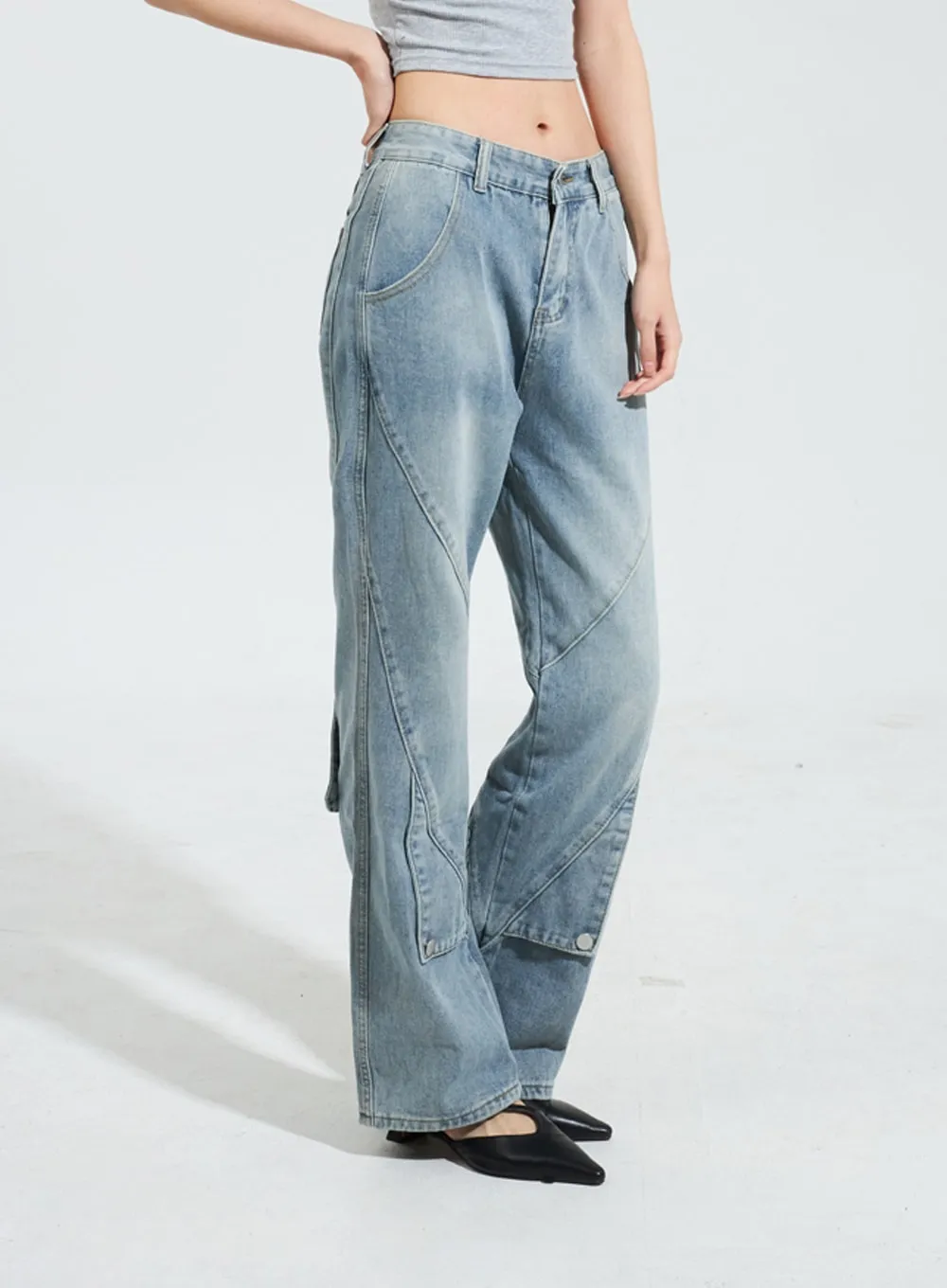 Baggy Jeans IY322