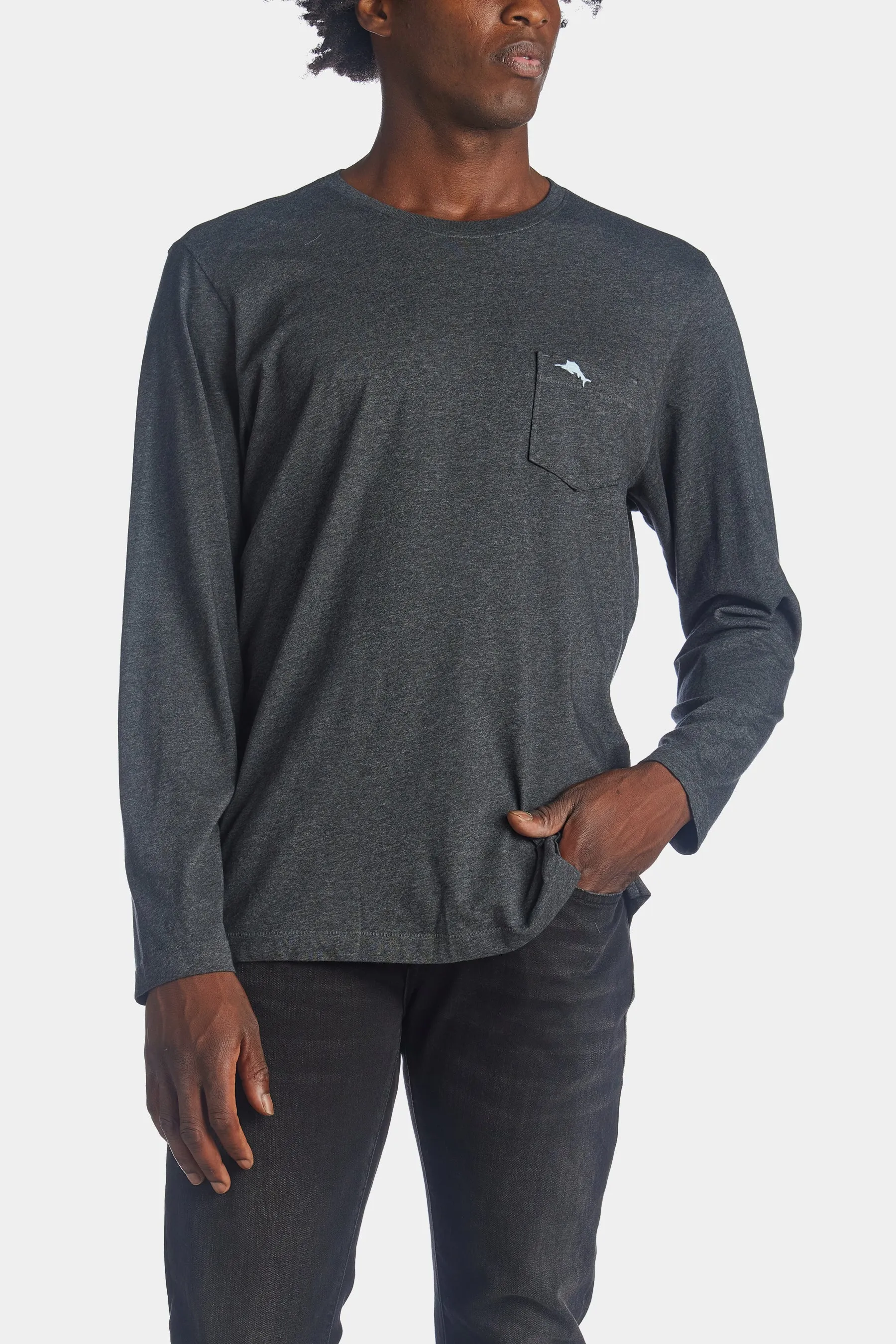 Bali Skyline Long-Sleeve T-Shirt