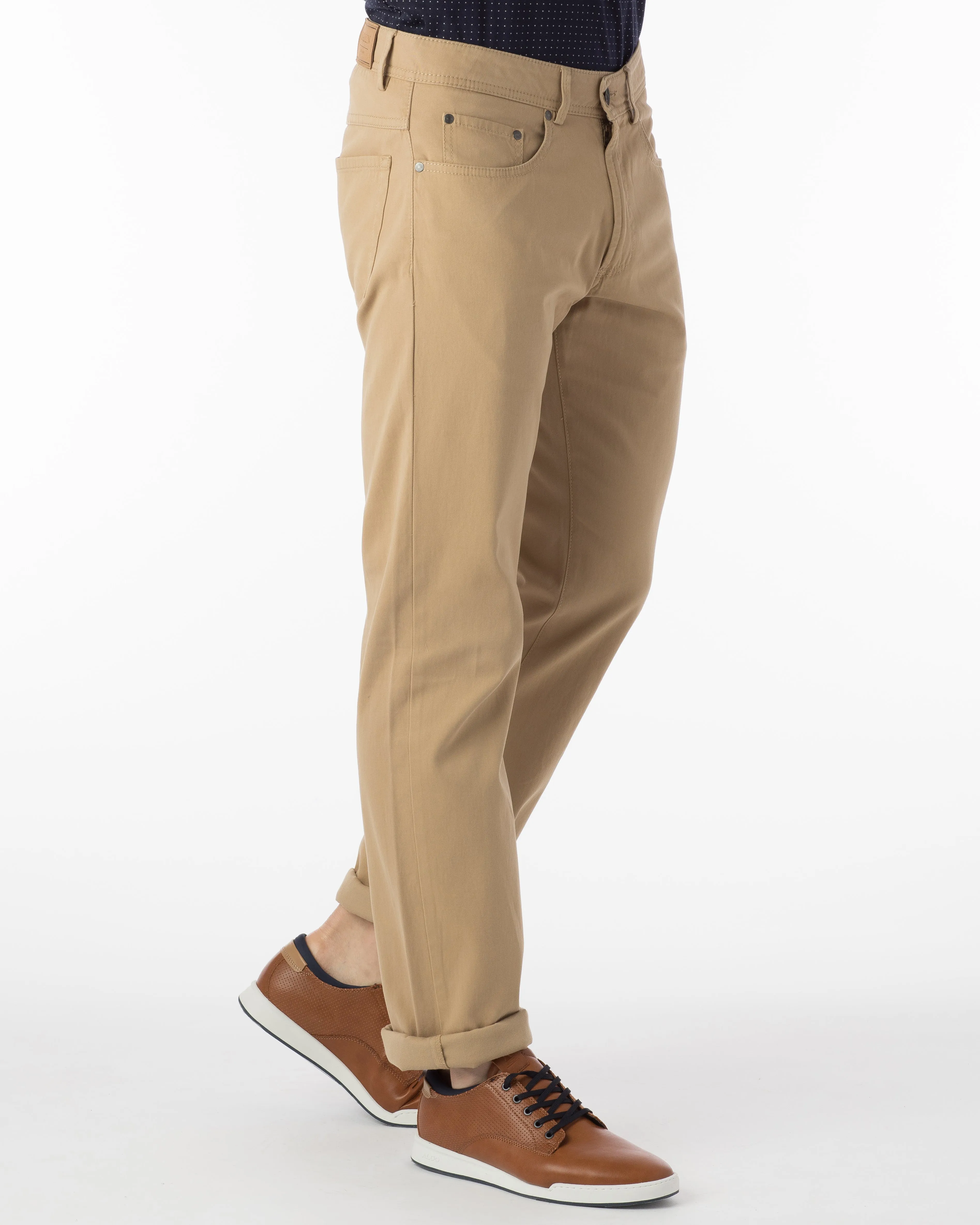 Ballin Pants - Crescent Pima Twill - Khaki