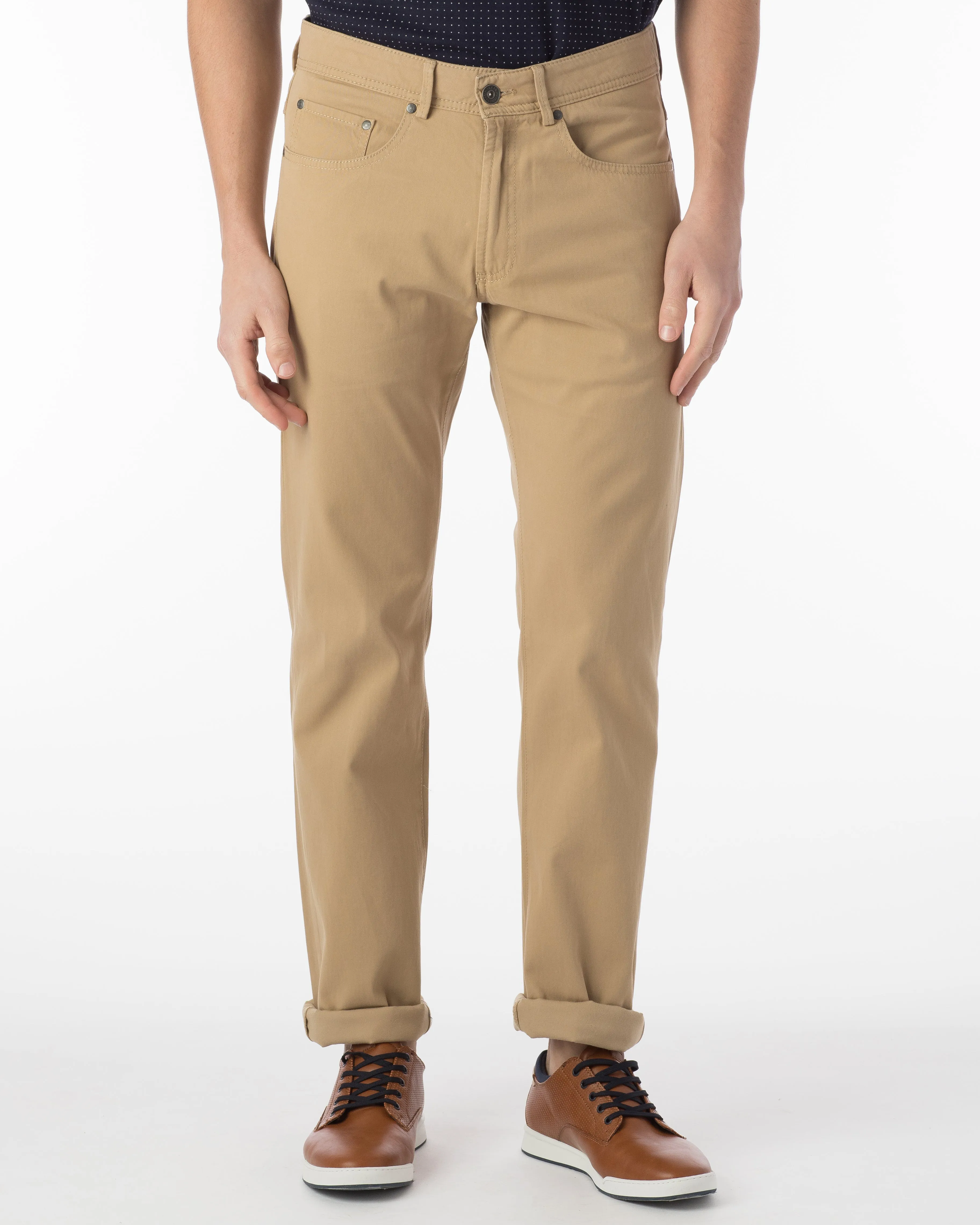 Ballin Pants - Crescent Pima Twill - Khaki