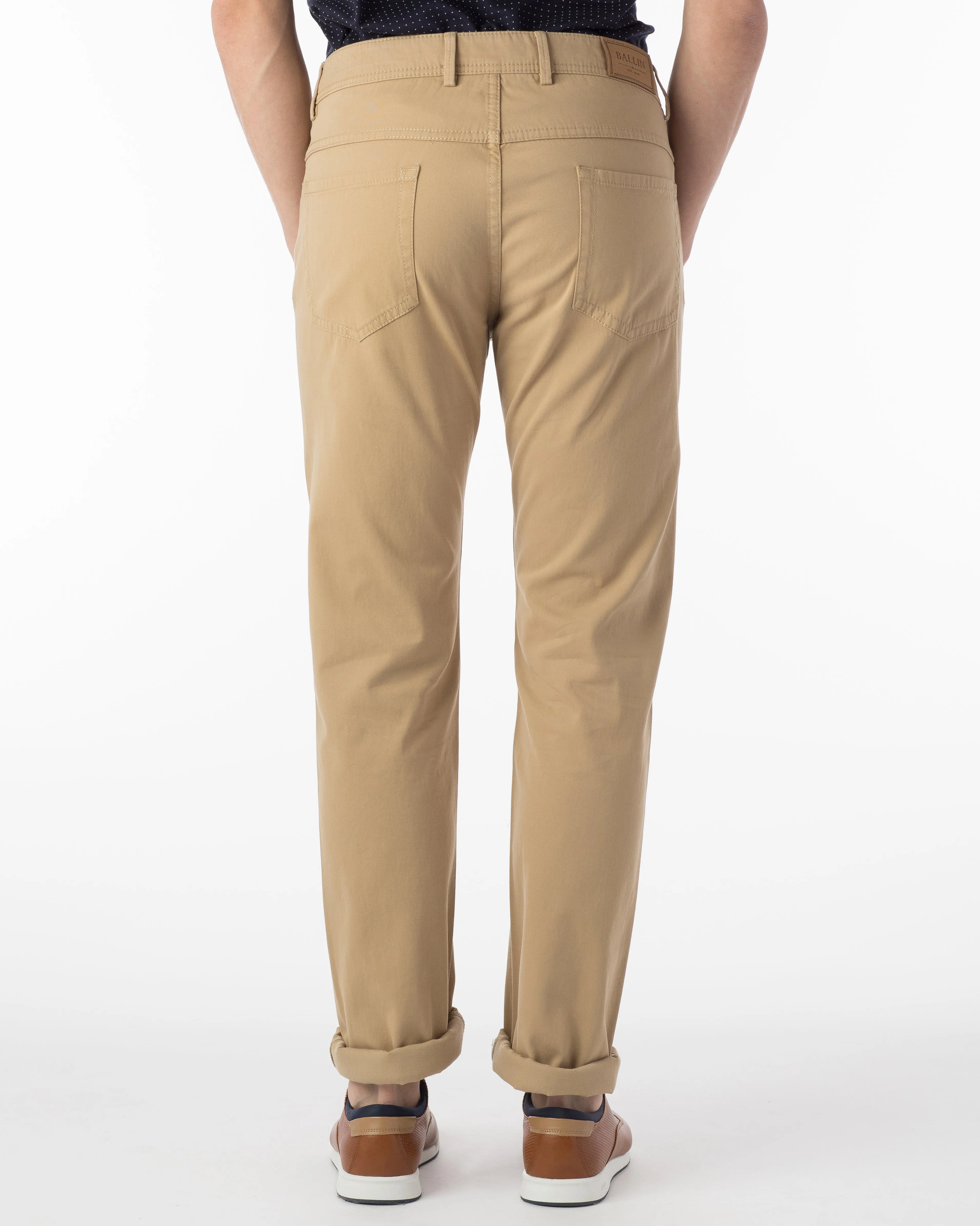 Ballin Pants - Crescent Pima Twill - Khaki