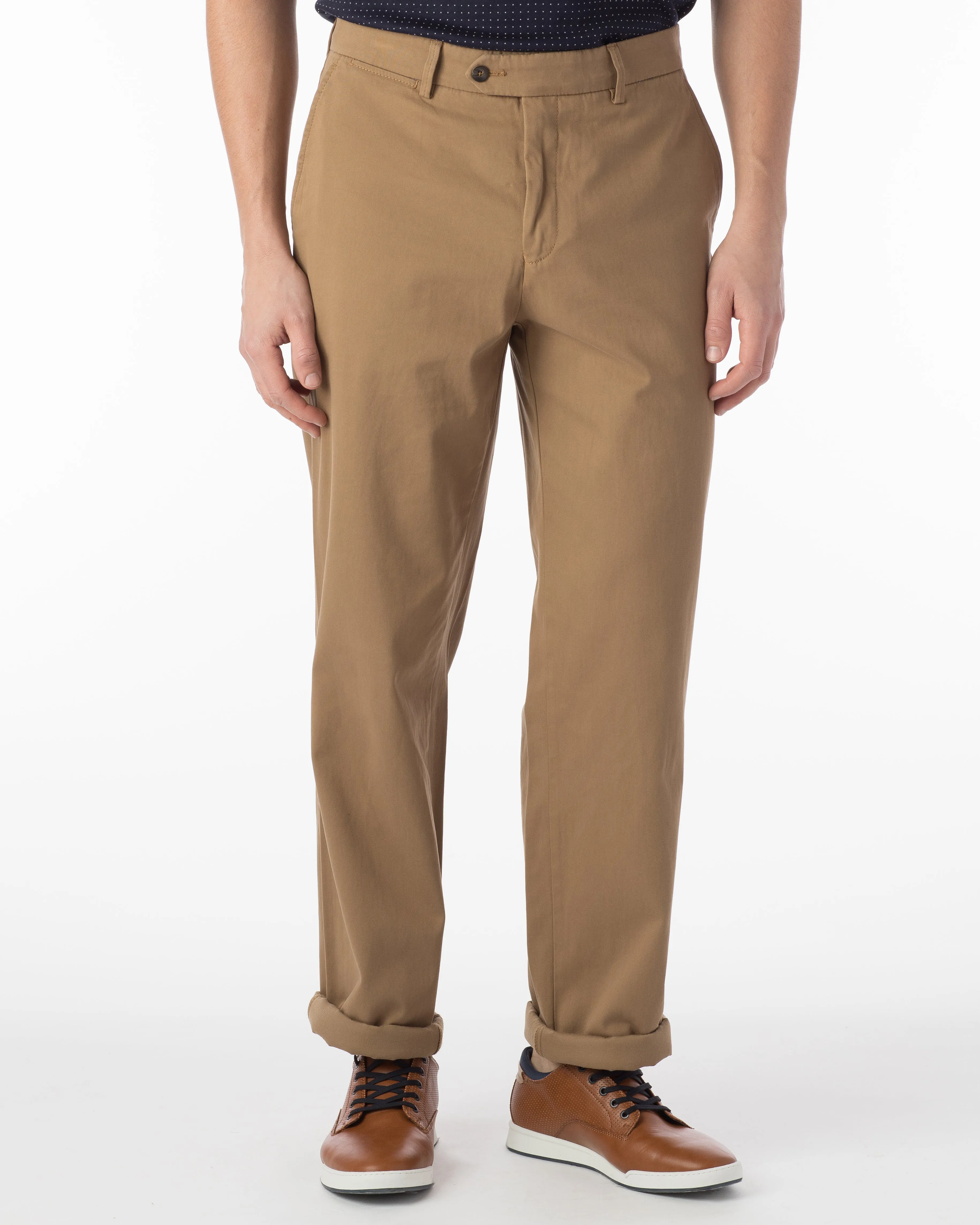 Ballin Pants - Mansfield - British Tan