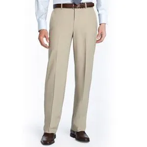 Ballin Stain Resistant Flat Front Trousers