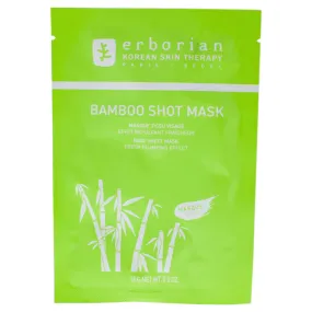 Bamboo Shot Mask by Erborian for Women - 0.5 oz Mask