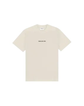 Bar Logo T-shirt - Crème