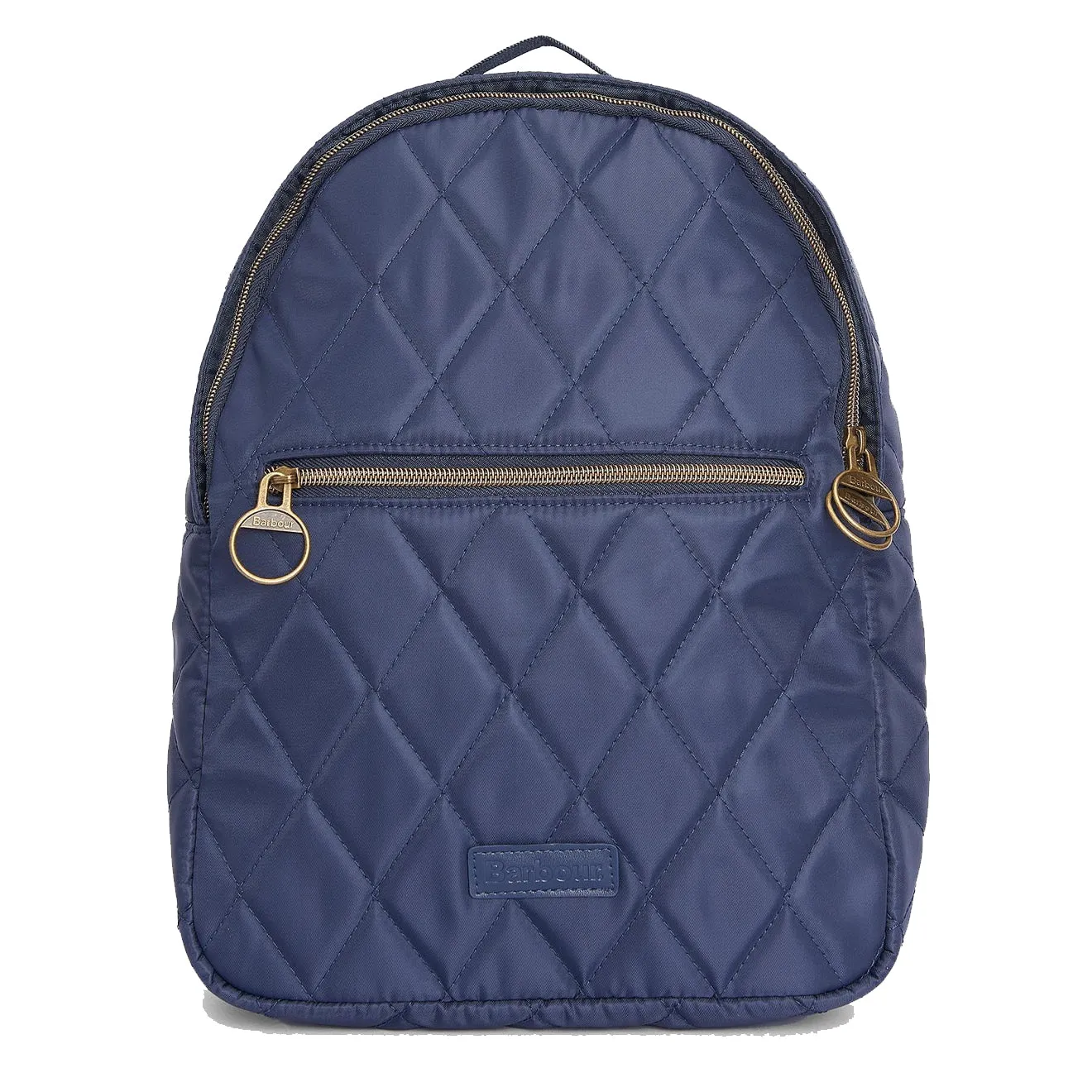 Barbour Quilted Backpack Classic Navy