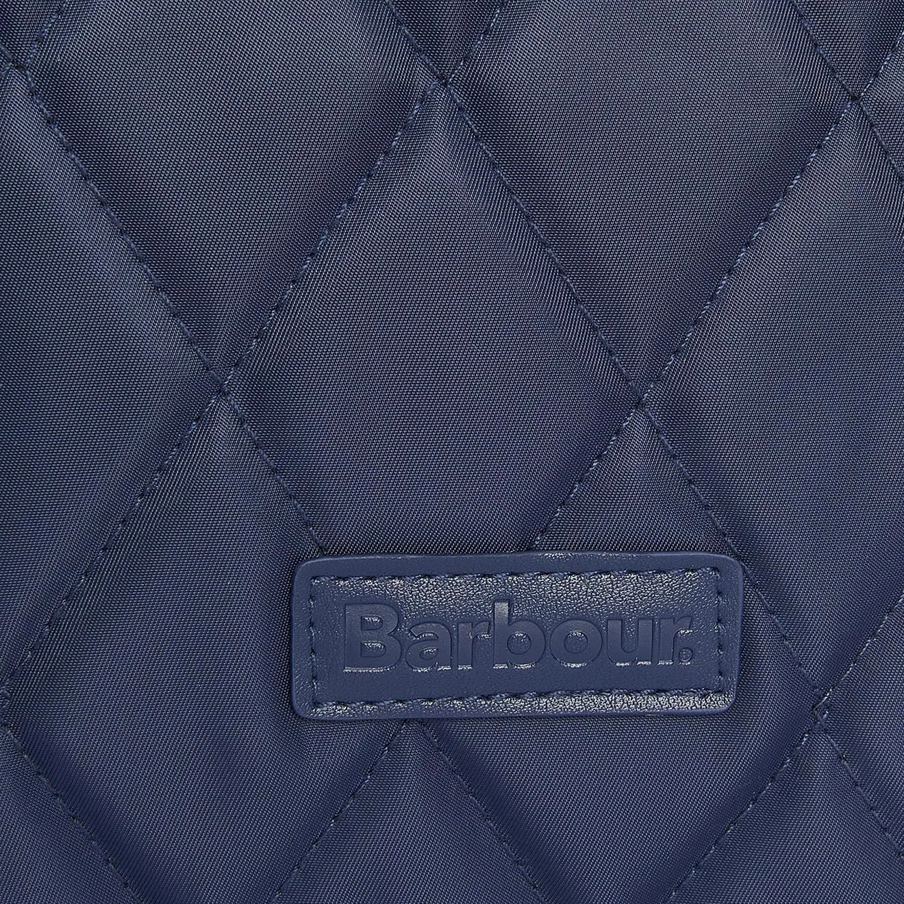 Barbour Quilted Backpack Classic Navy