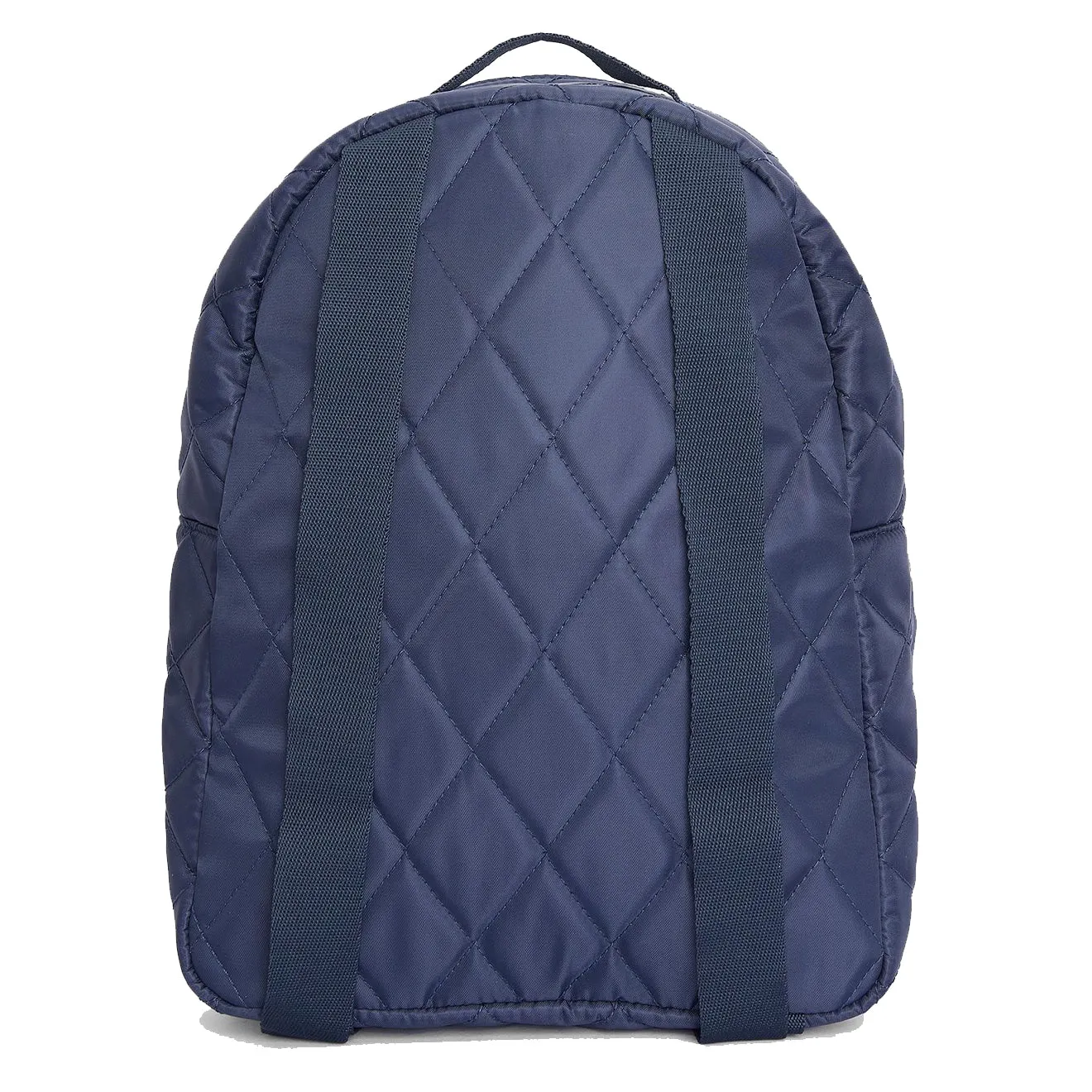 Barbour Quilted Backpack Classic Navy