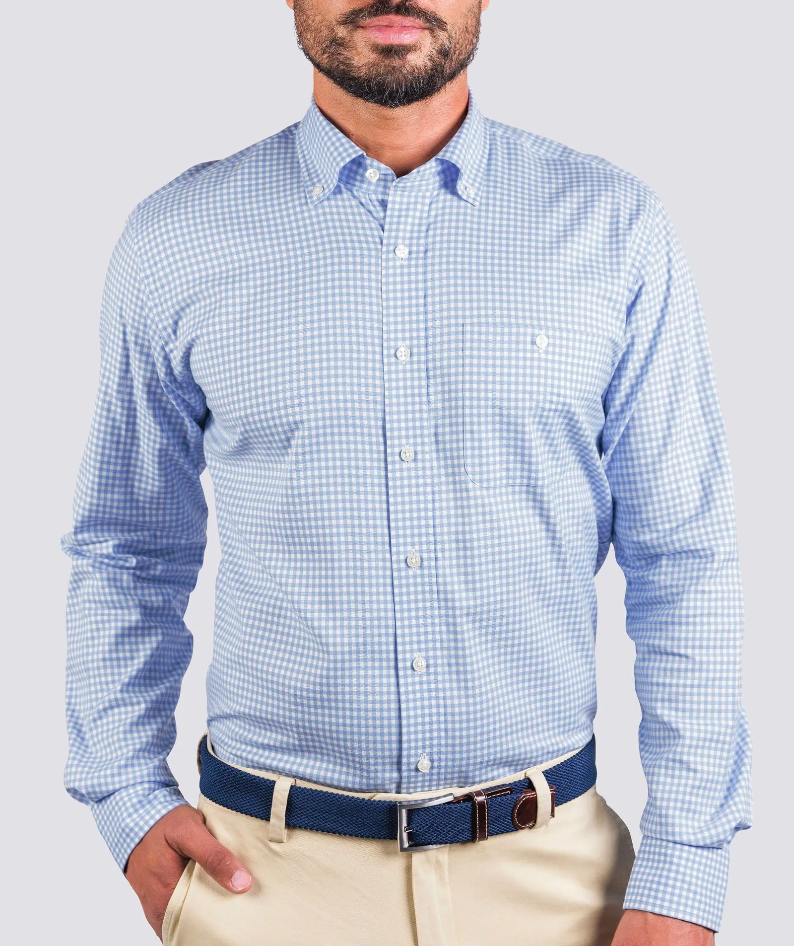 Barrett Gingham Sportshirt