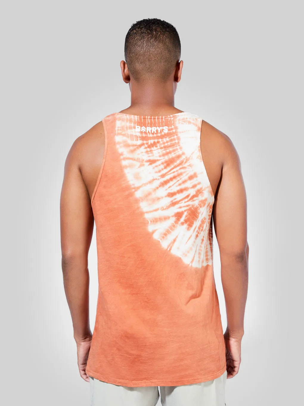 BARRY'S RUST TIE DYE LIFESTYLE TANK