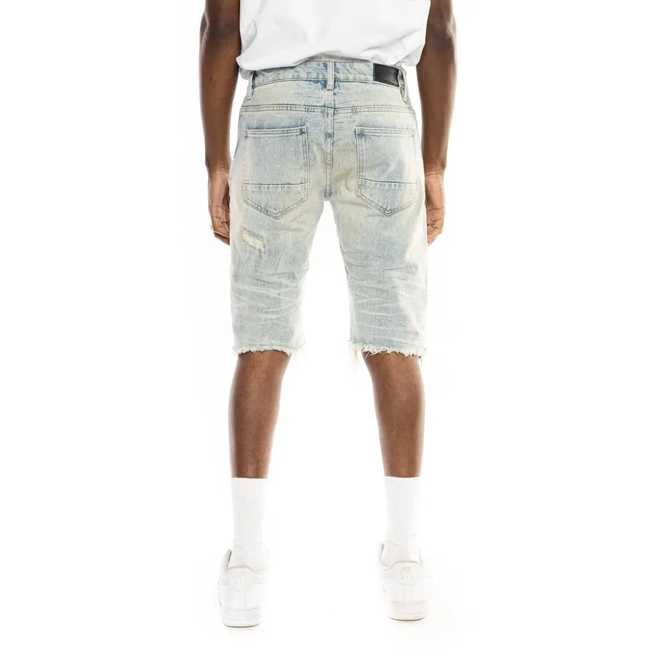 Basic Jean Shorts - Suffolk blue