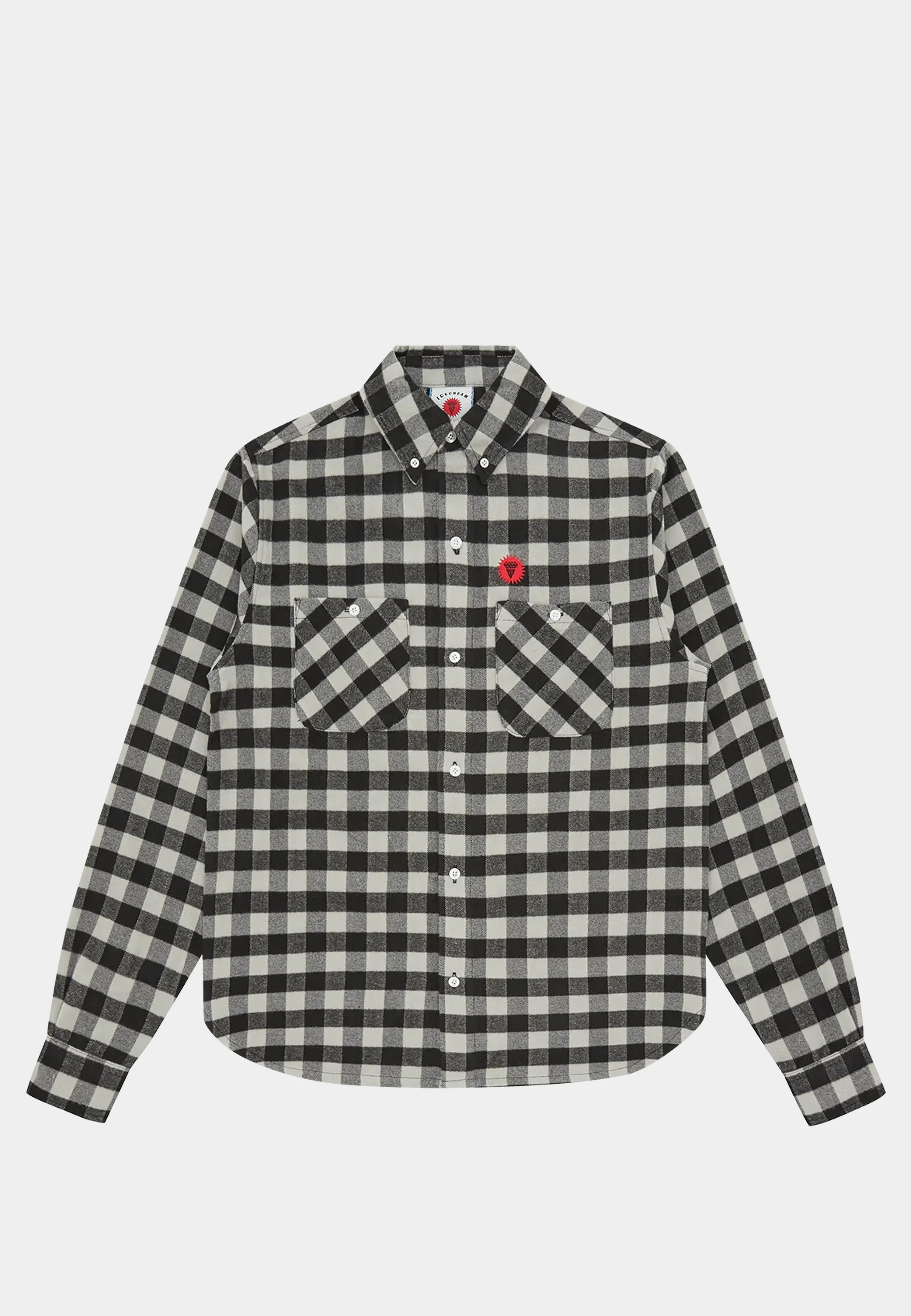 BBC Check Shirt - Grey Check