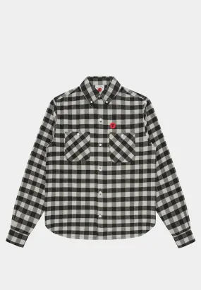 BBC Check Shirt - Grey Check