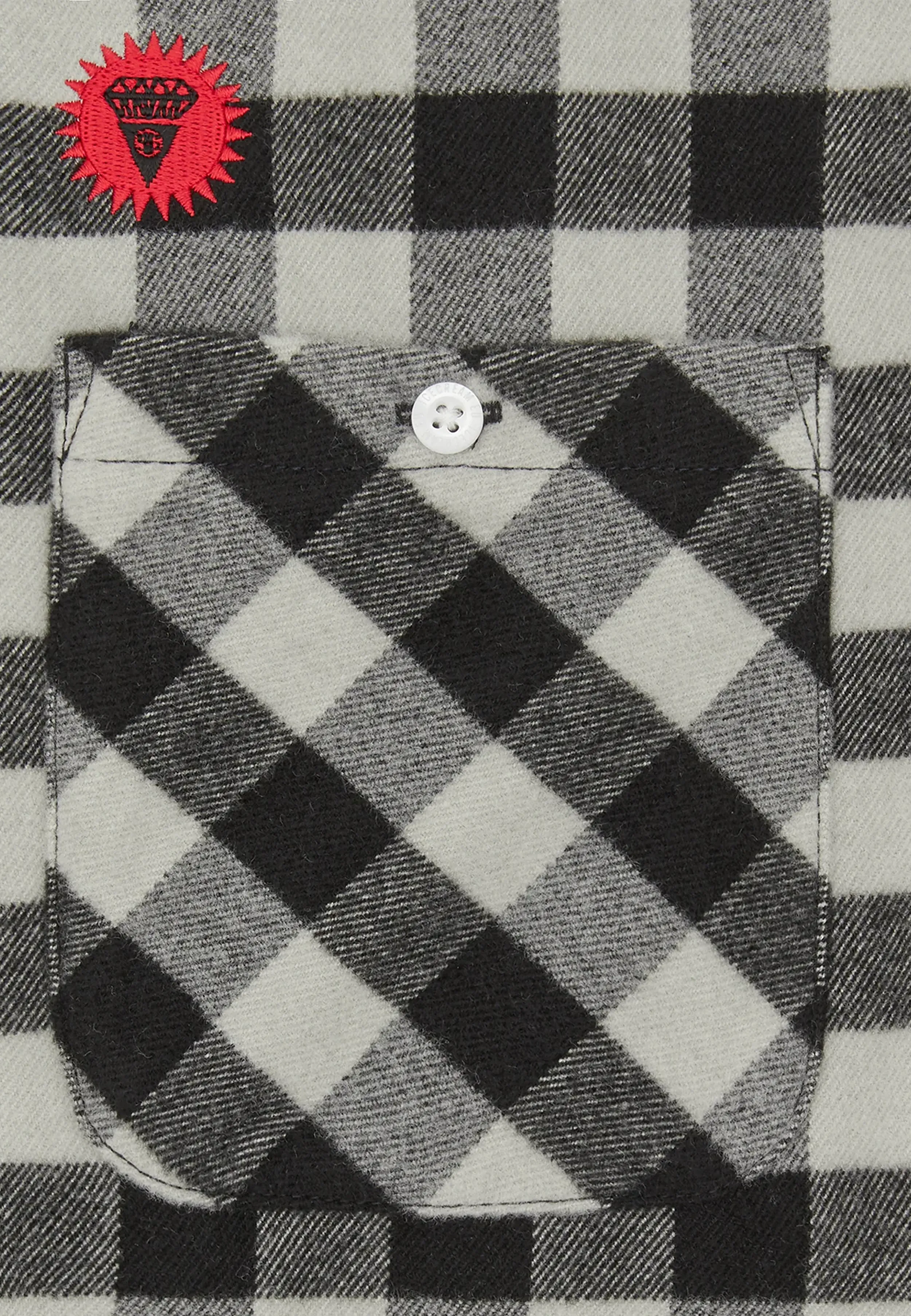 BBC Check Shirt - Grey Check