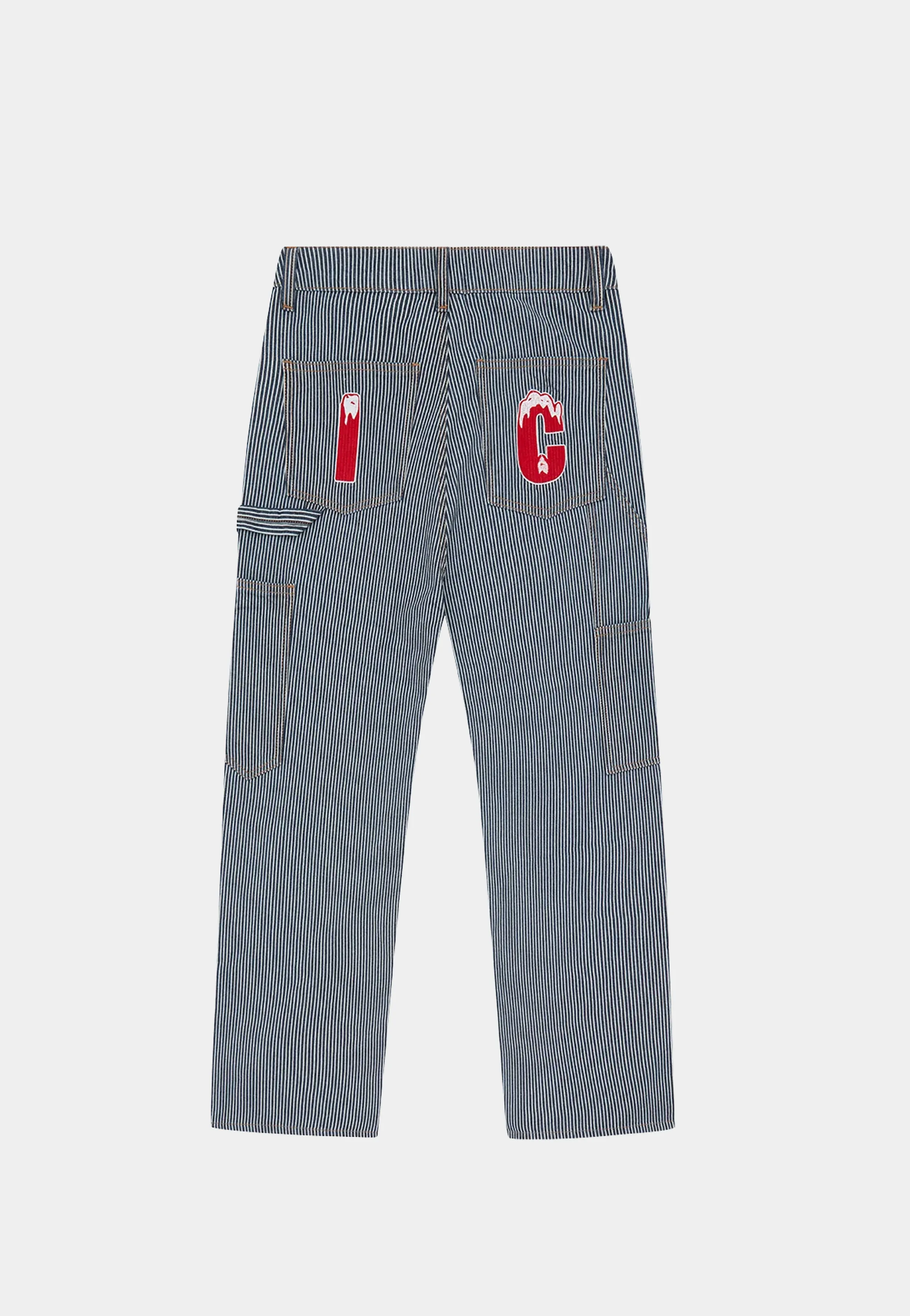 Bbc Running Puppy Hickory Denim Pants Blue