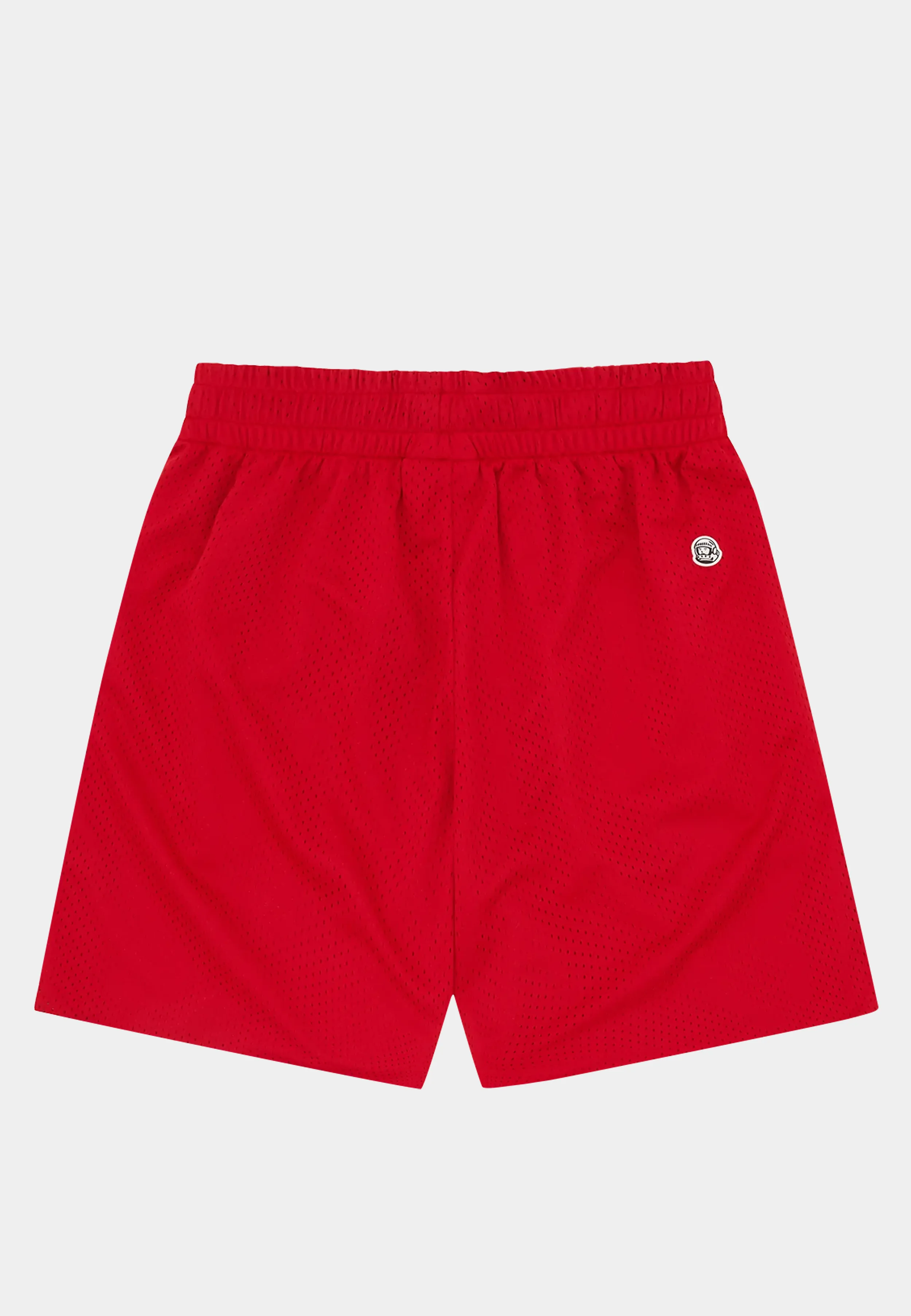 Bbc Varsity Logo Mesh Shorts - Red