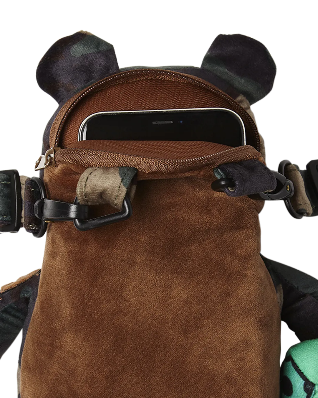 BEARCUB BACKPACK - CAMOCHECK MONEYBEAR