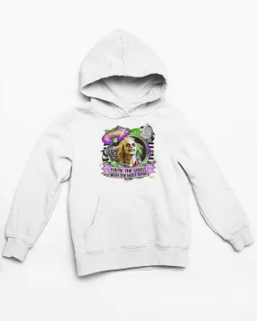 Beatlejuice White Hoodie