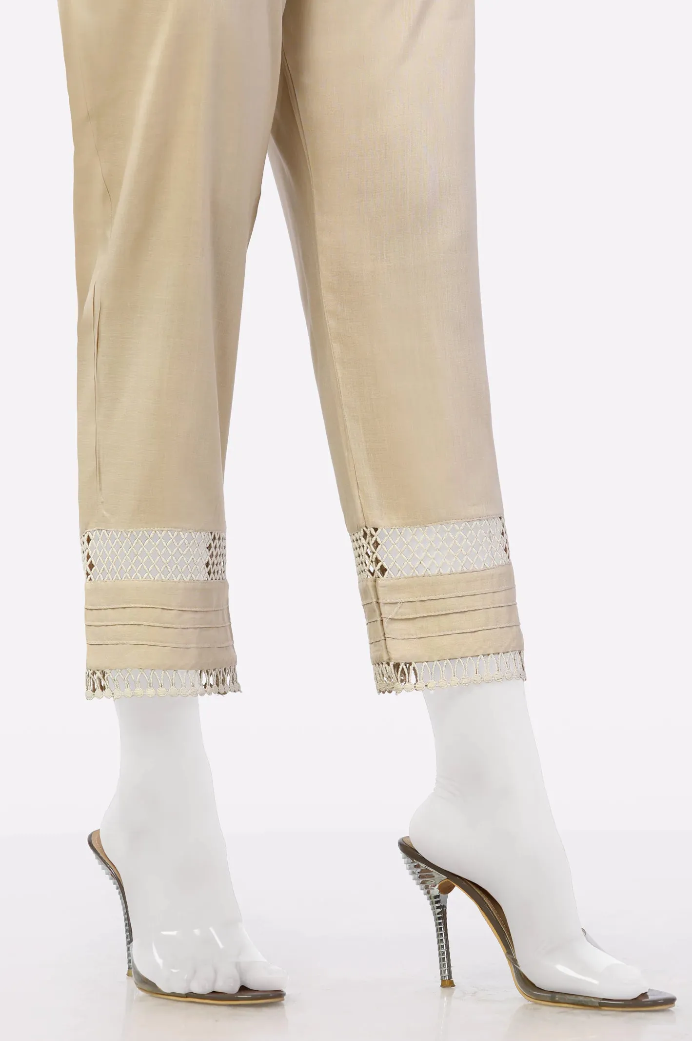 Beige Trouser