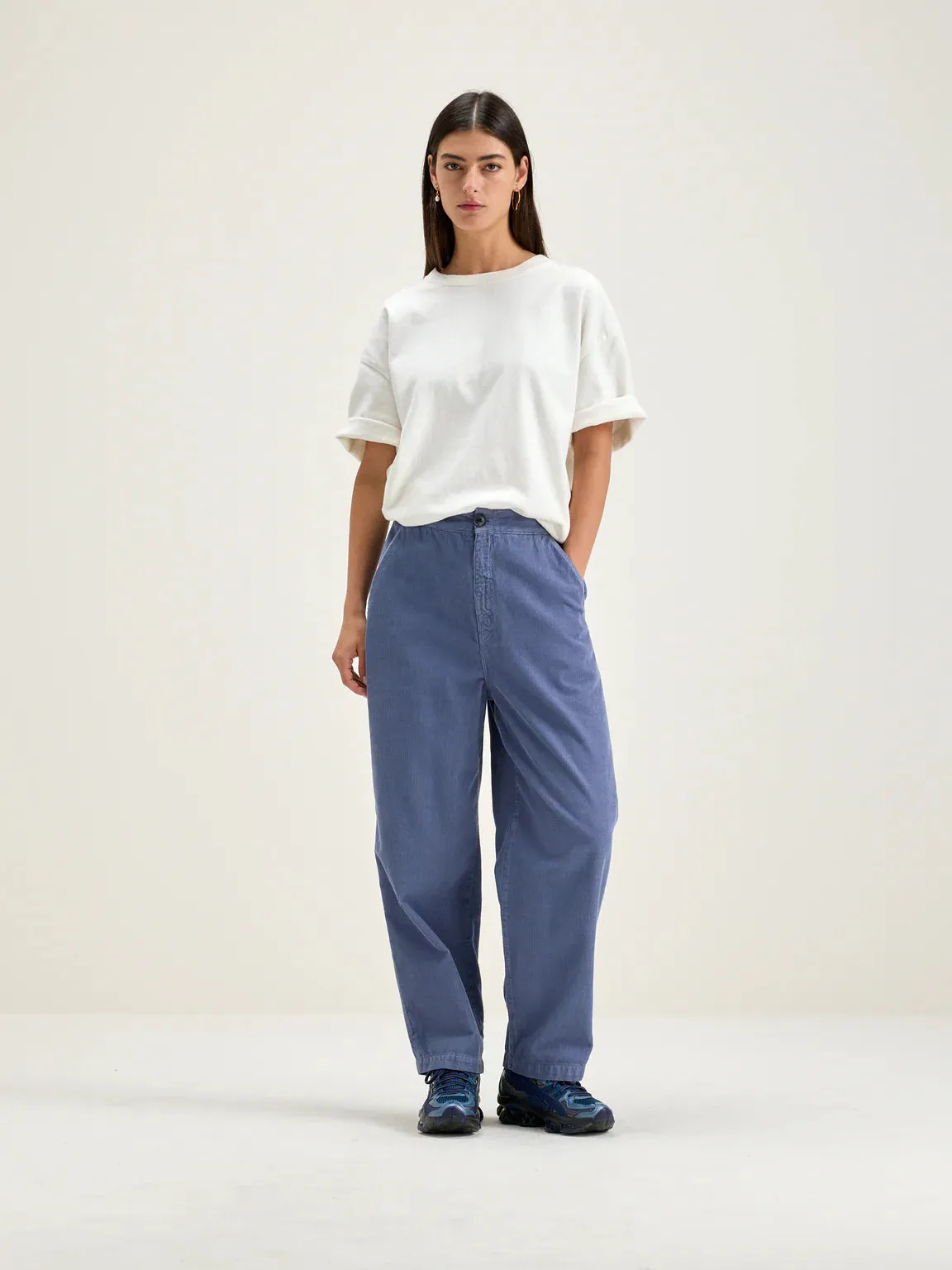 Bellerose Pasop Pants Myrtille