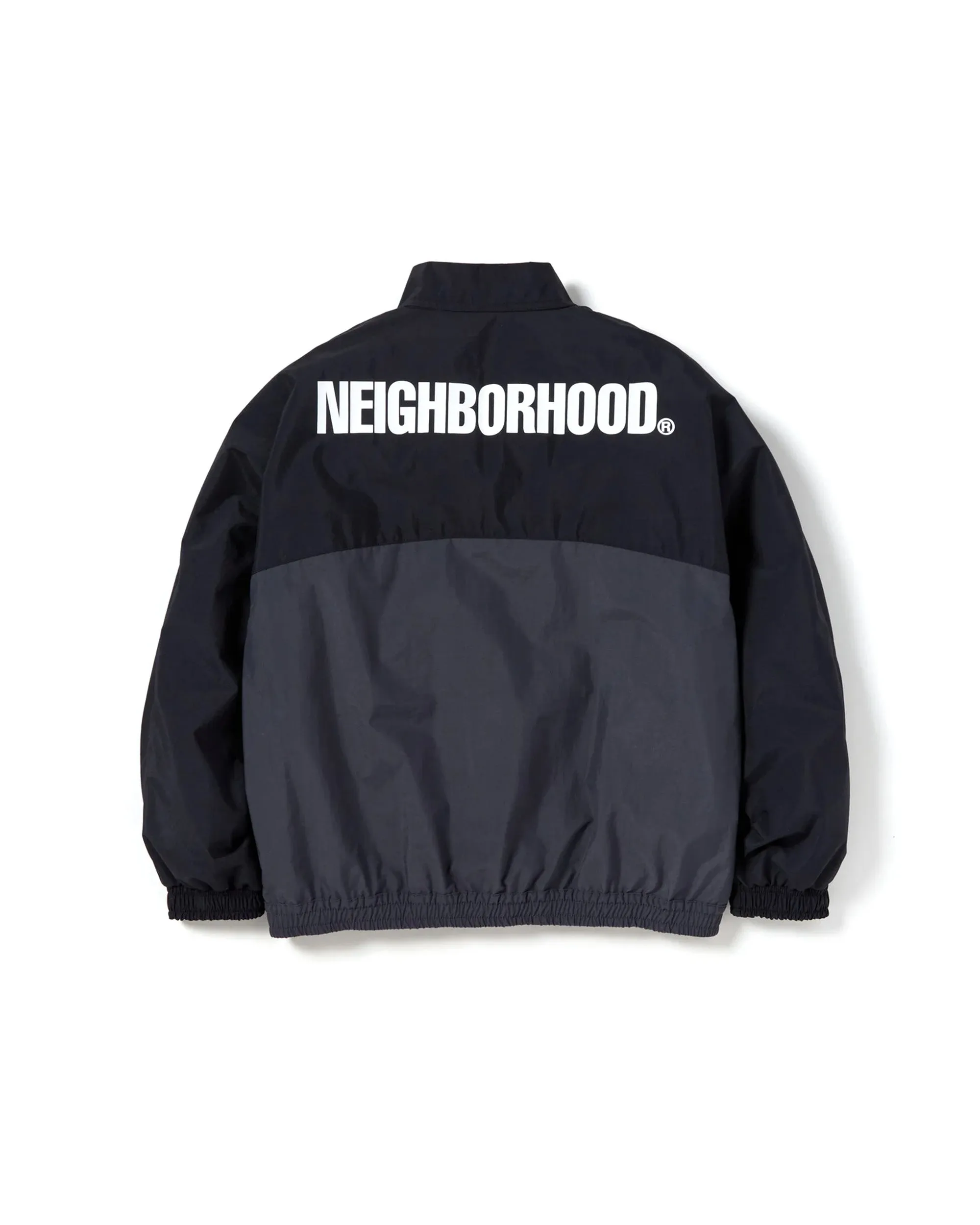 Bicolour Track Jacket - Black