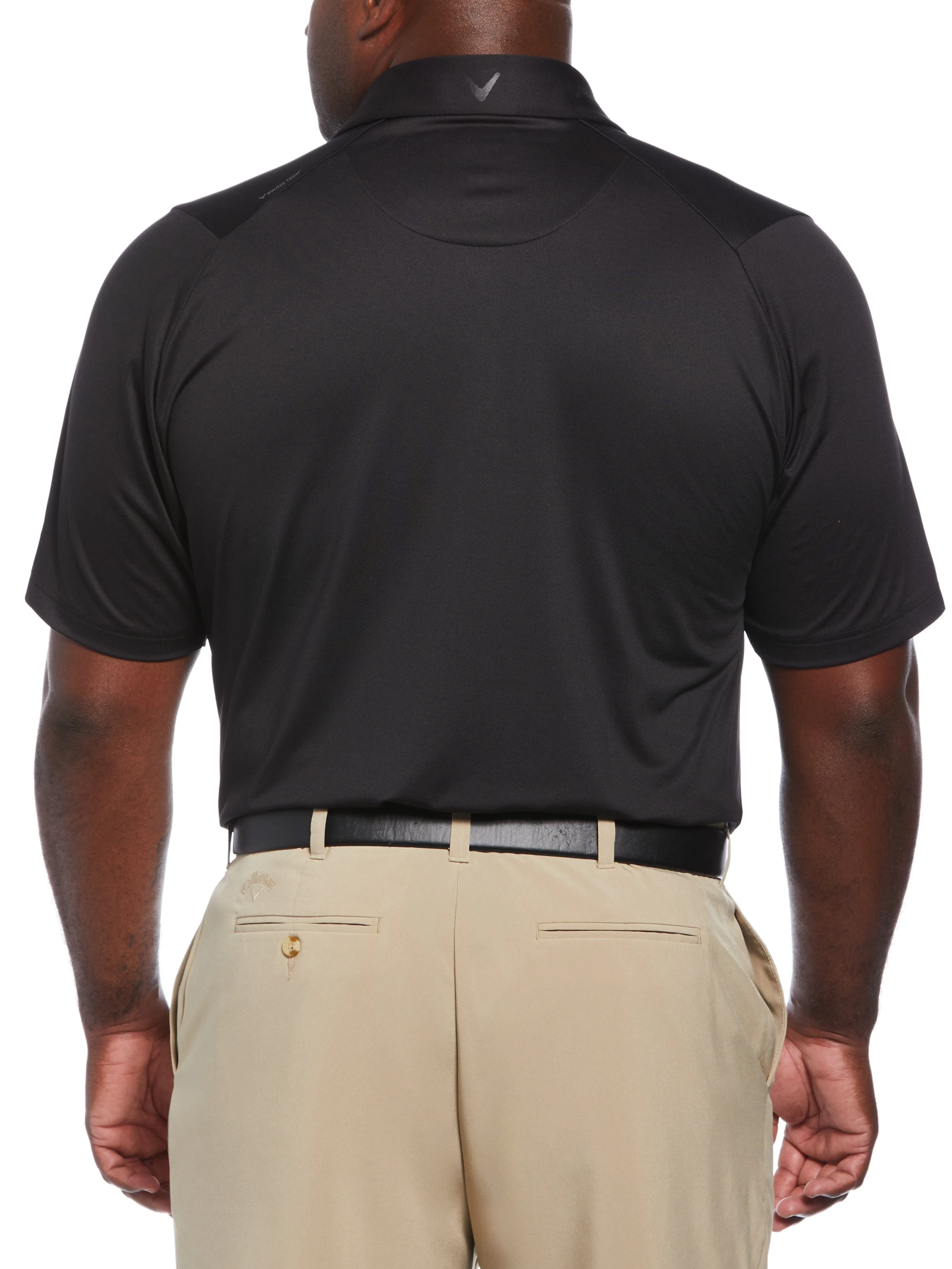 Big & Tall Solid Swing Tech Golf Polo Shirt