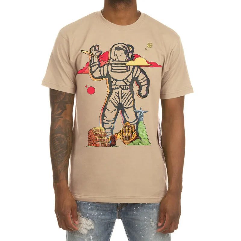 Billionaire Boys Club Men's Short Sleeve BB Astro Wonder Fashion T-Shirt