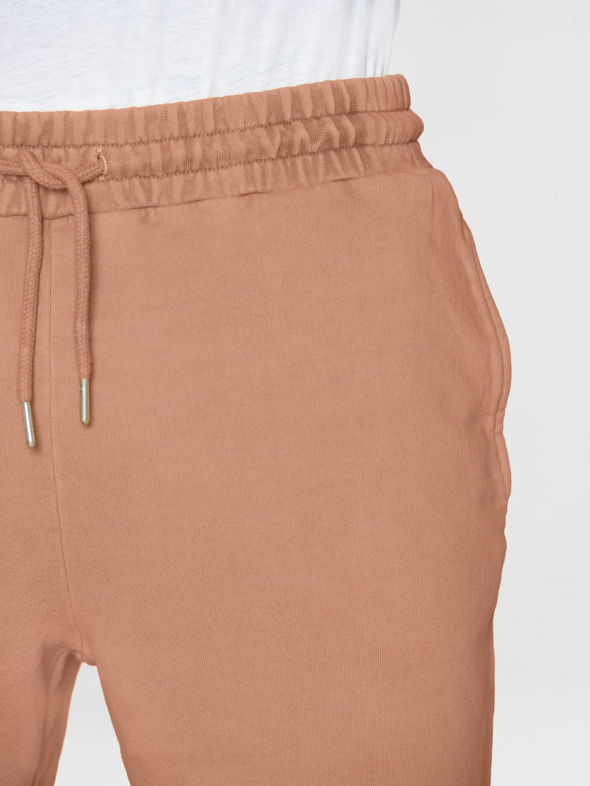 BIRCH sweat shorts - GOTS/Vegan - Chocolate Malt