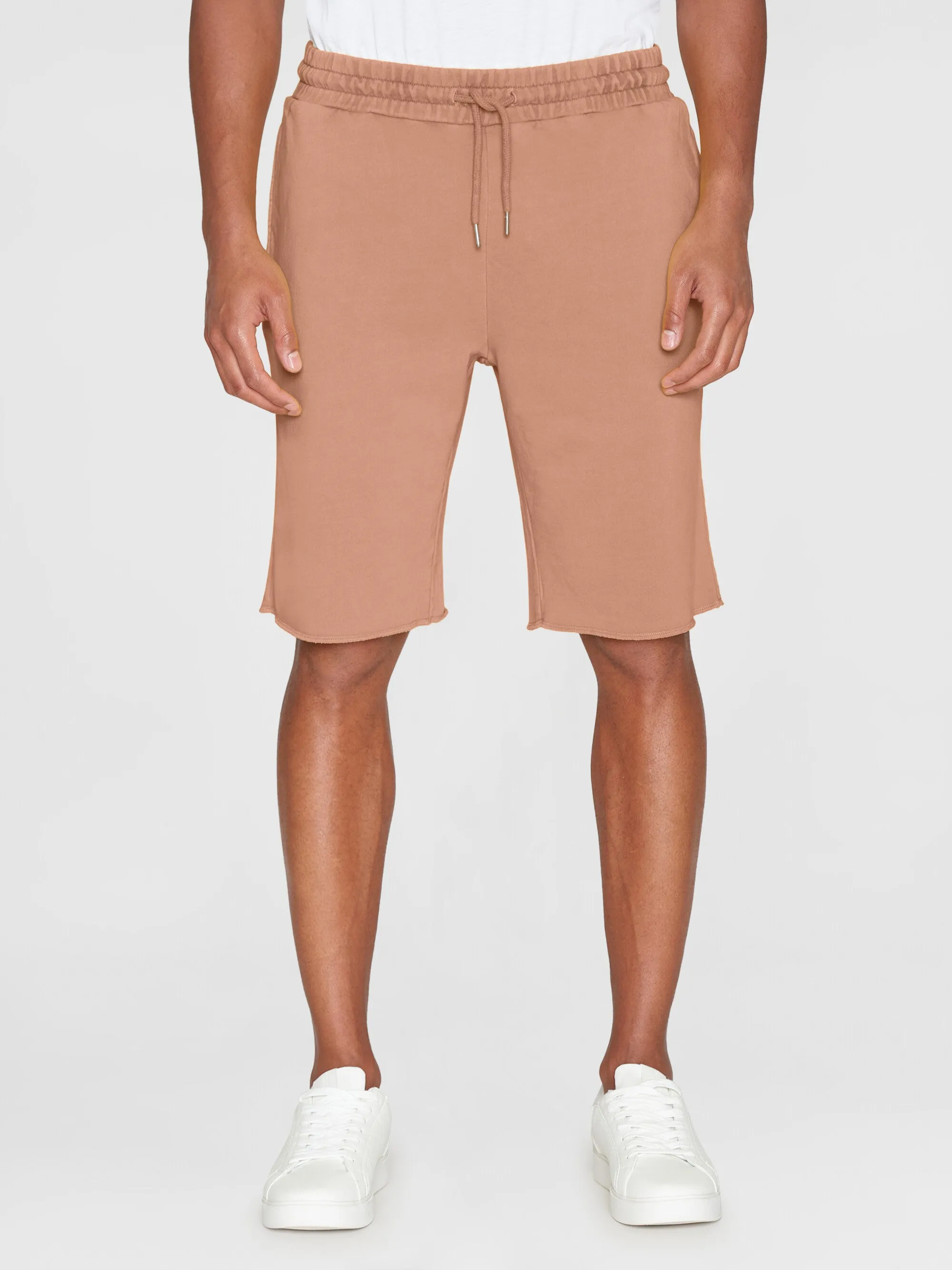 BIRCH sweat shorts - GOTS/Vegan - Chocolate Malt