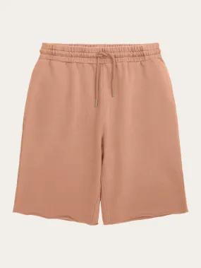 BIRCH sweat shorts - GOTS/Vegan - Chocolate Malt