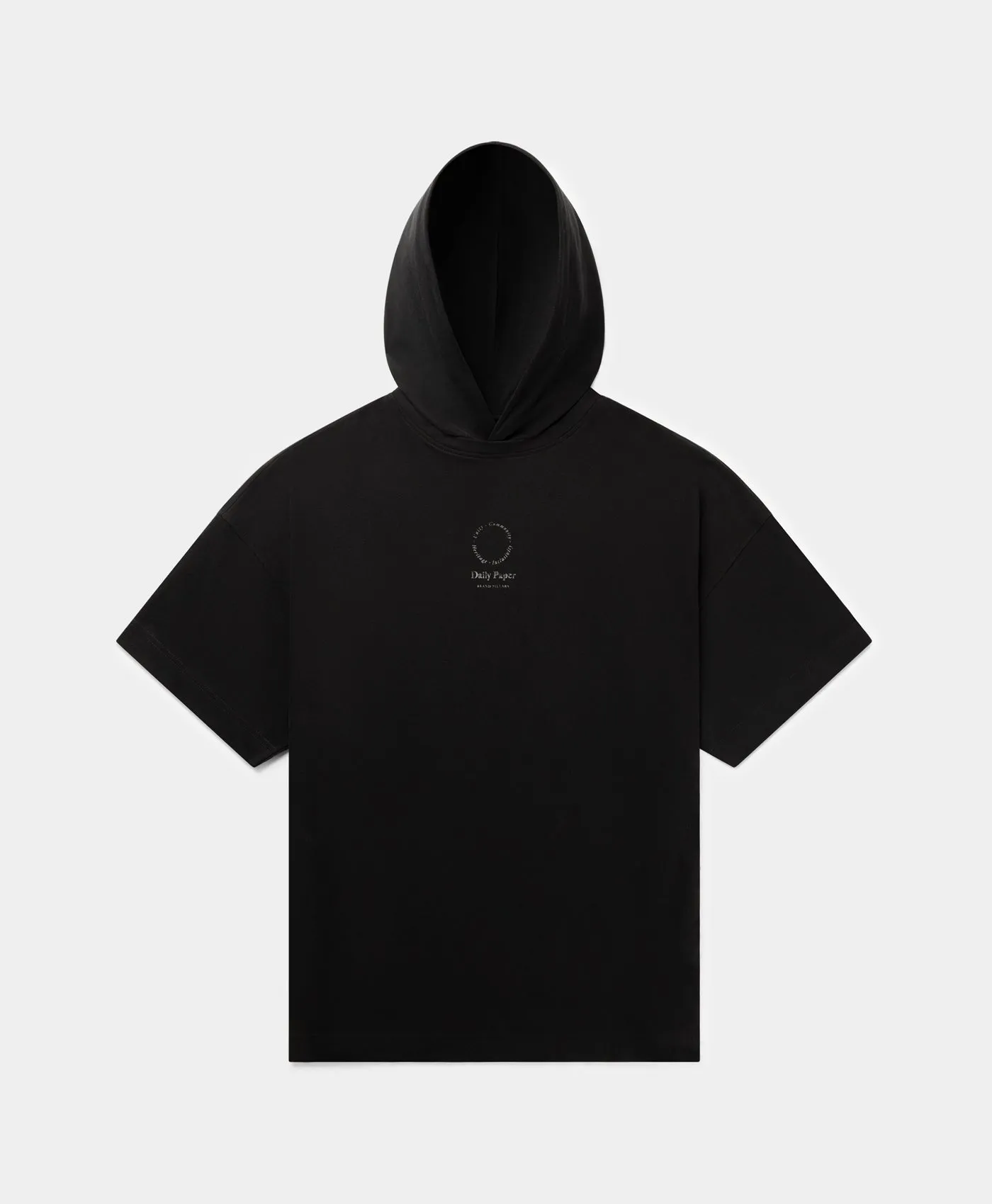 Black Faya Pillars Hoodie