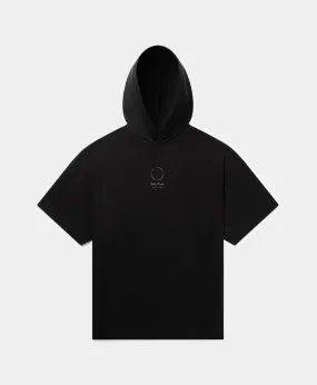 Black Faya Pillars Hoodie