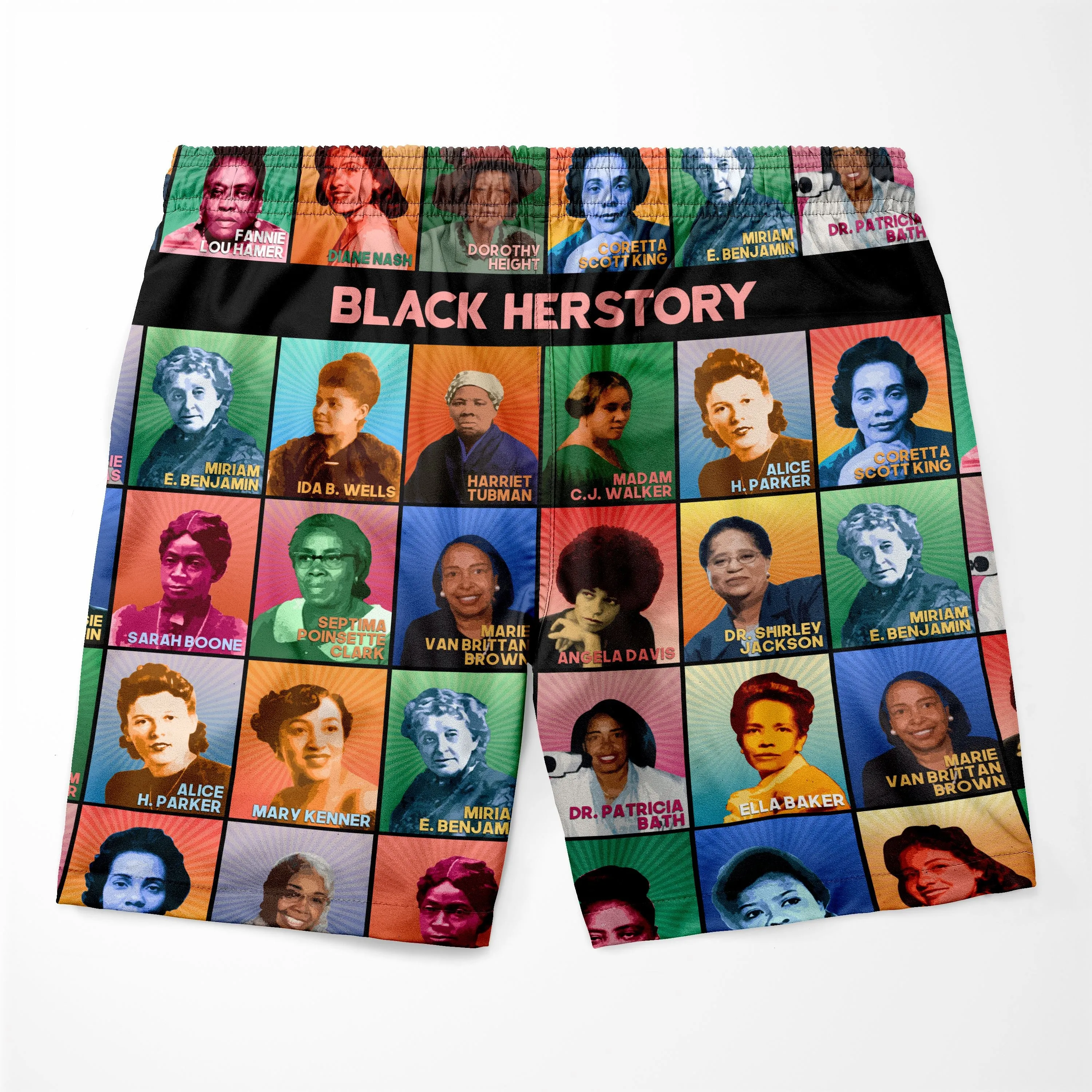 Black Herstory Shorts