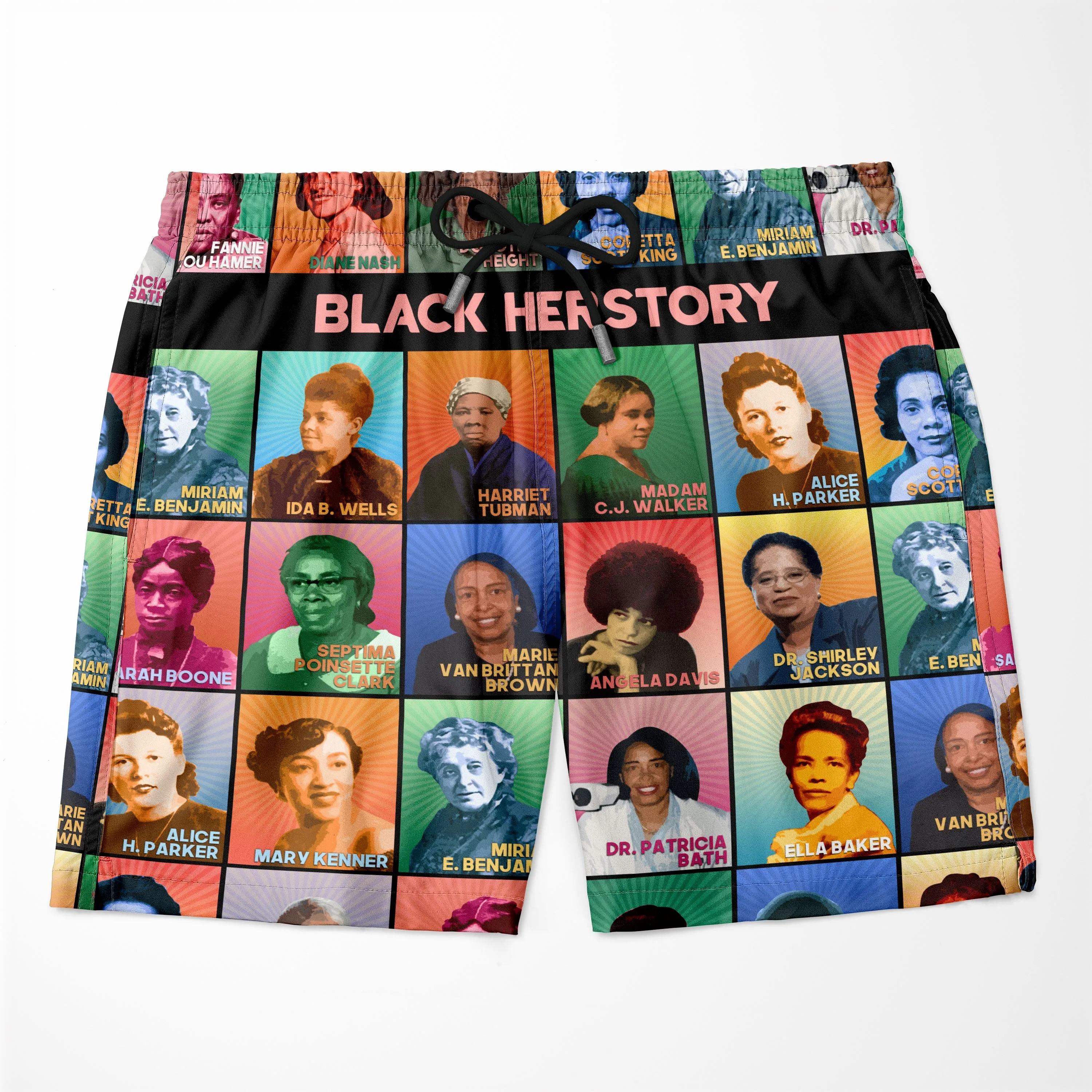 Black Herstory Shorts