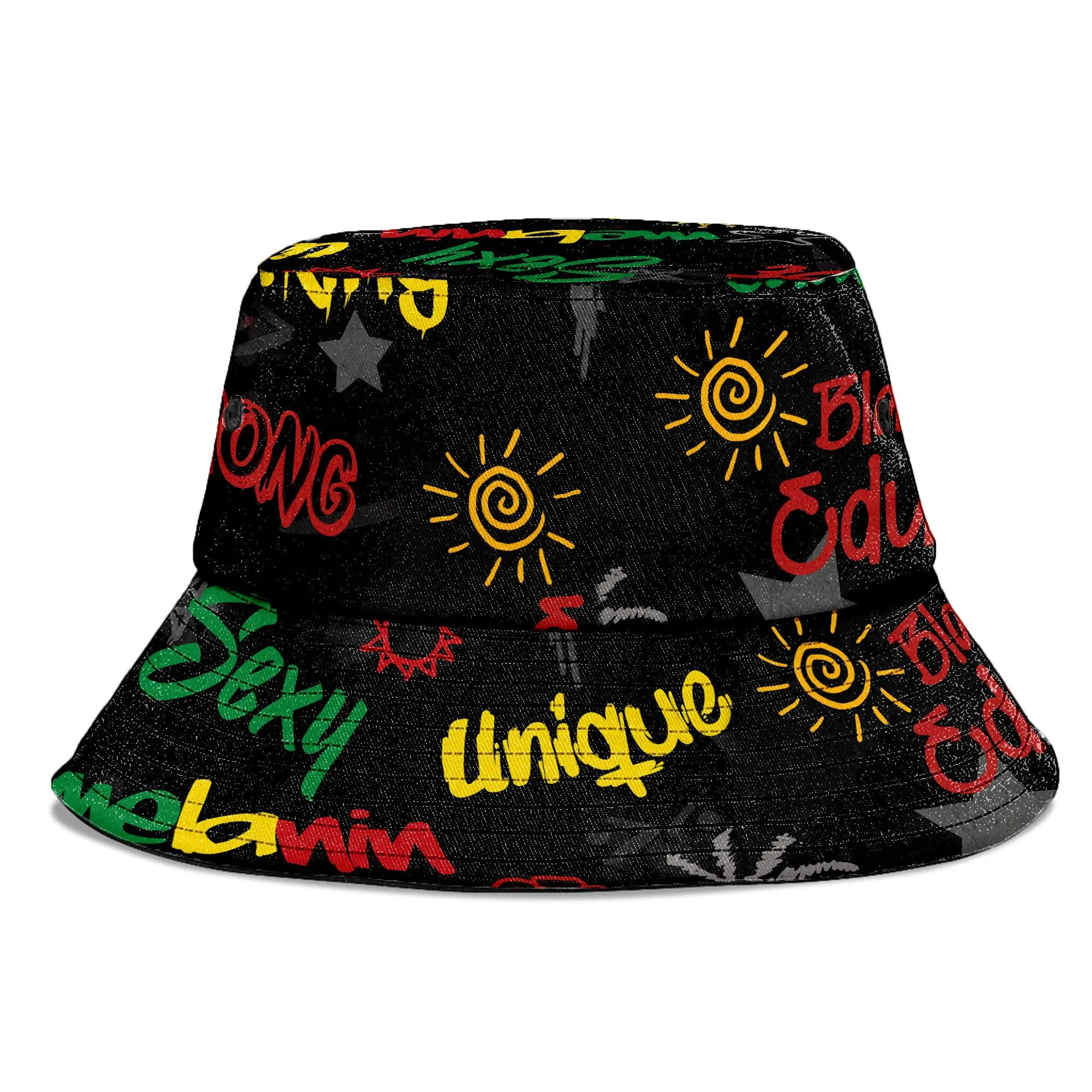 Black King's Time Bucket Hat