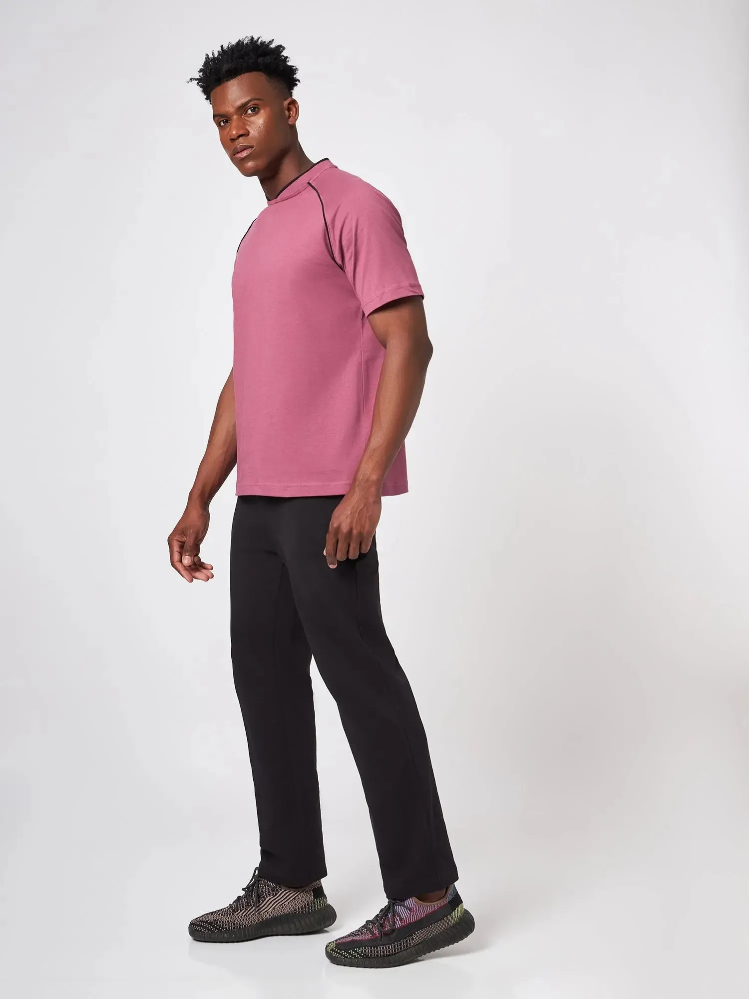 Black Off-Duty Trousers