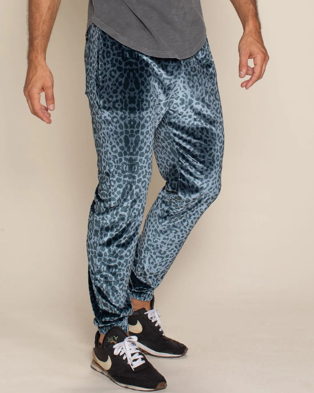 Black Panther Velvet Jogger | Men's